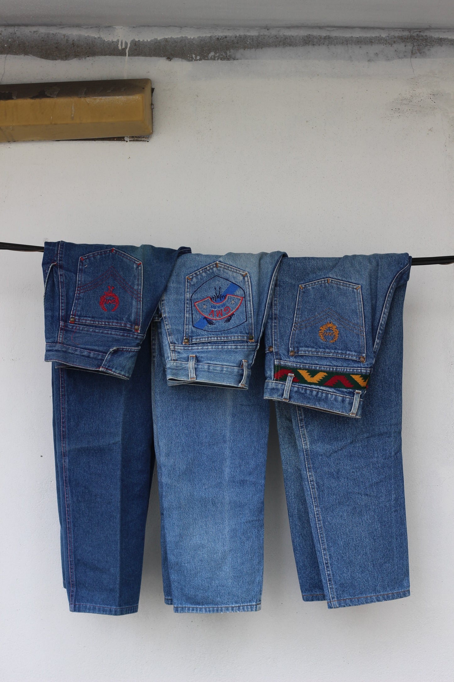 Design Denim Pants x13点