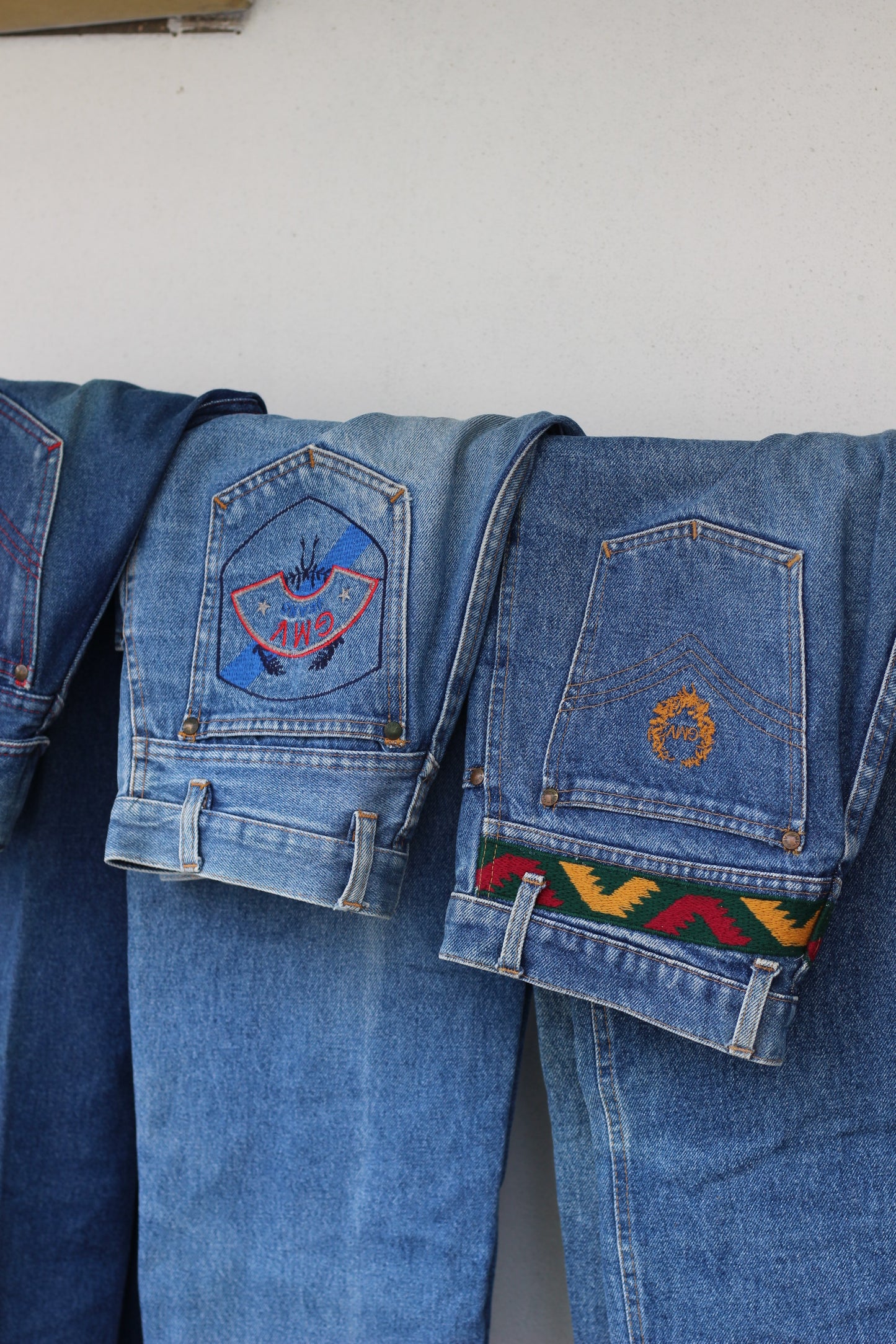 Design Denim Pants x13点