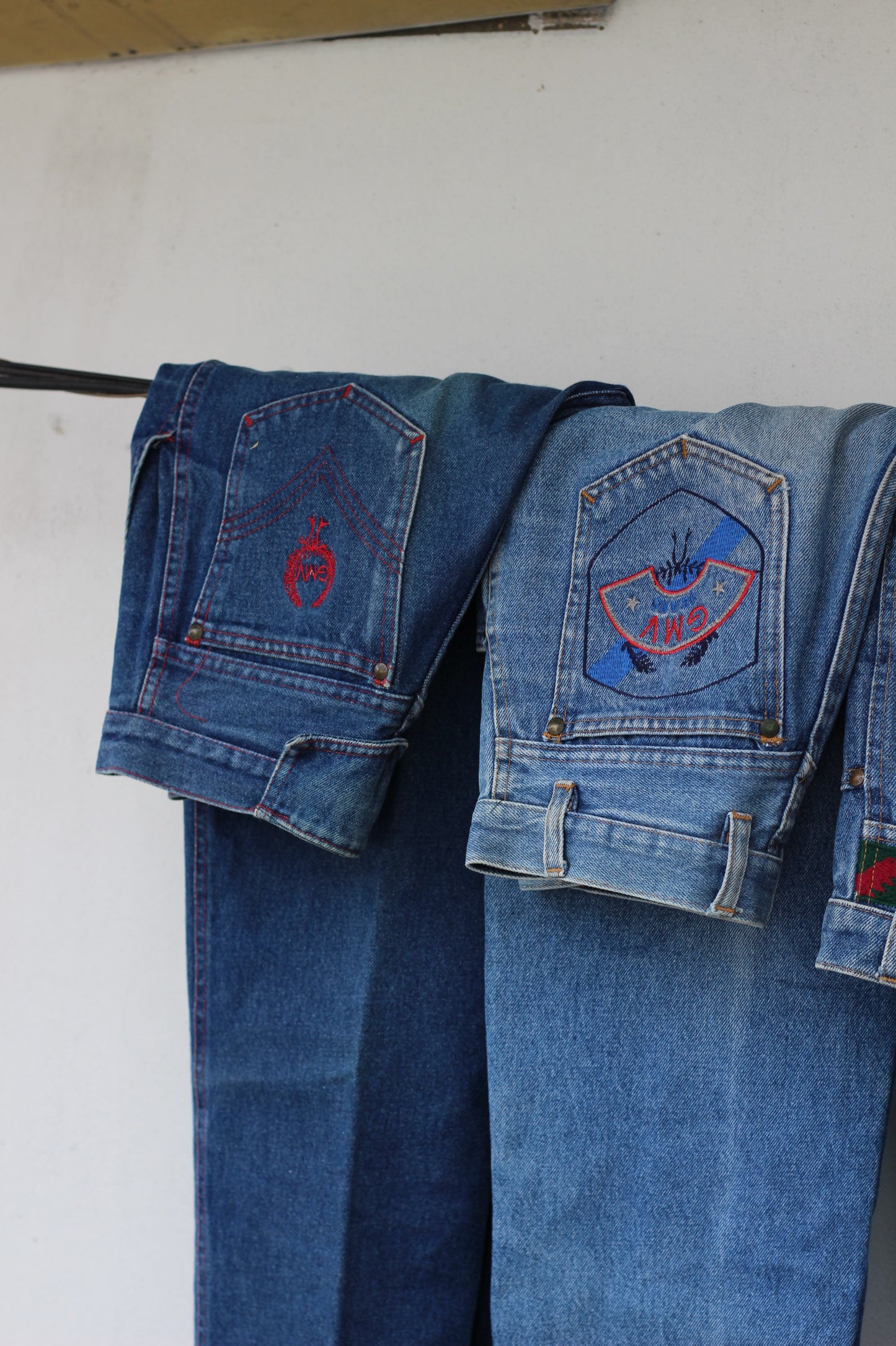 Design Denim Pants x13点