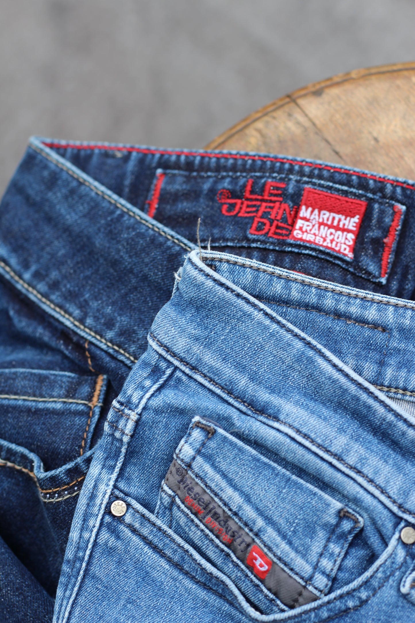 Import Brands Y2K Style Denim Pants set x7点