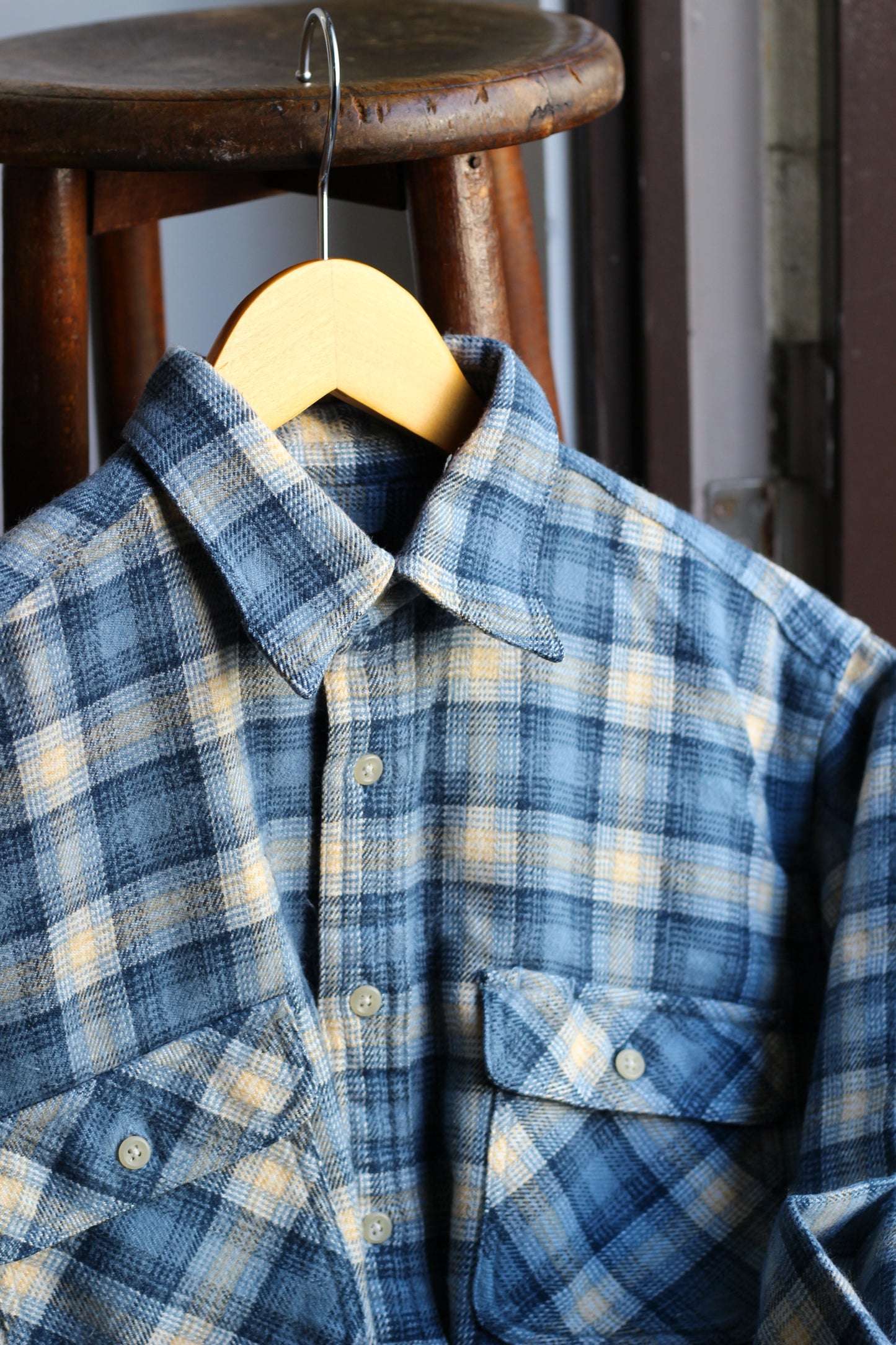 Old Uniqlo Flannel Shirt x4点