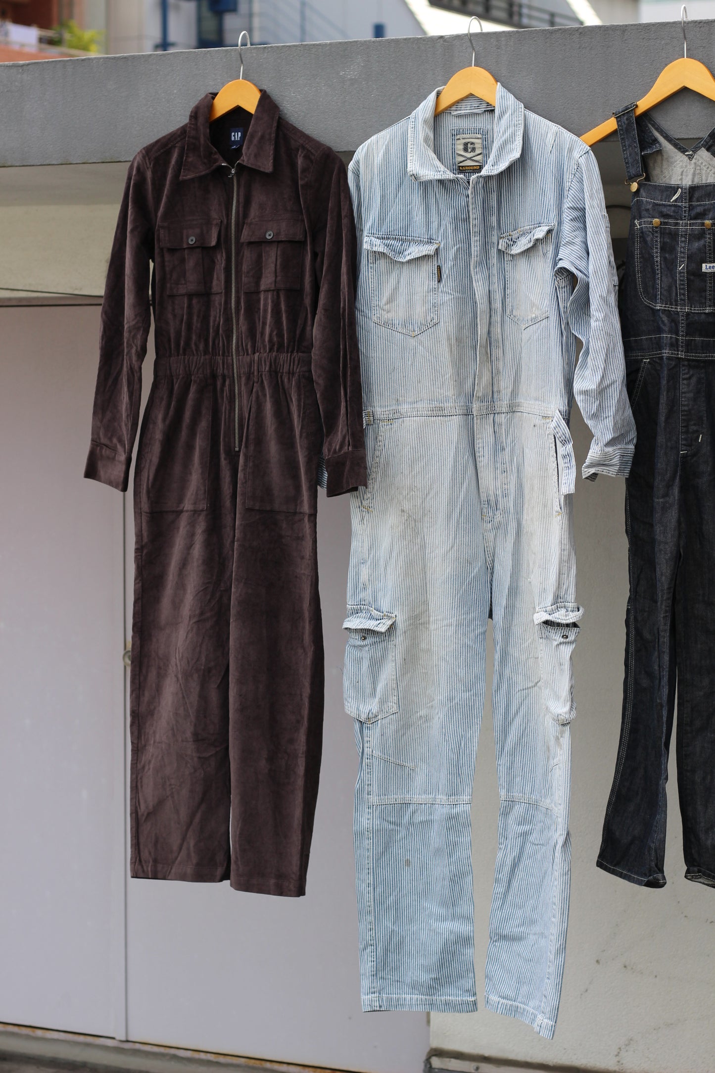 Overalls x4点