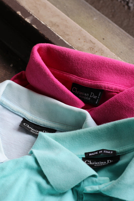 Old Christian Dior Men's Polo Shirt x3点