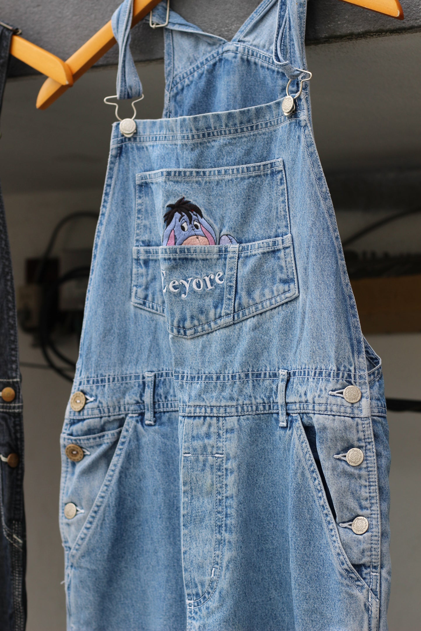 Overalls x4点