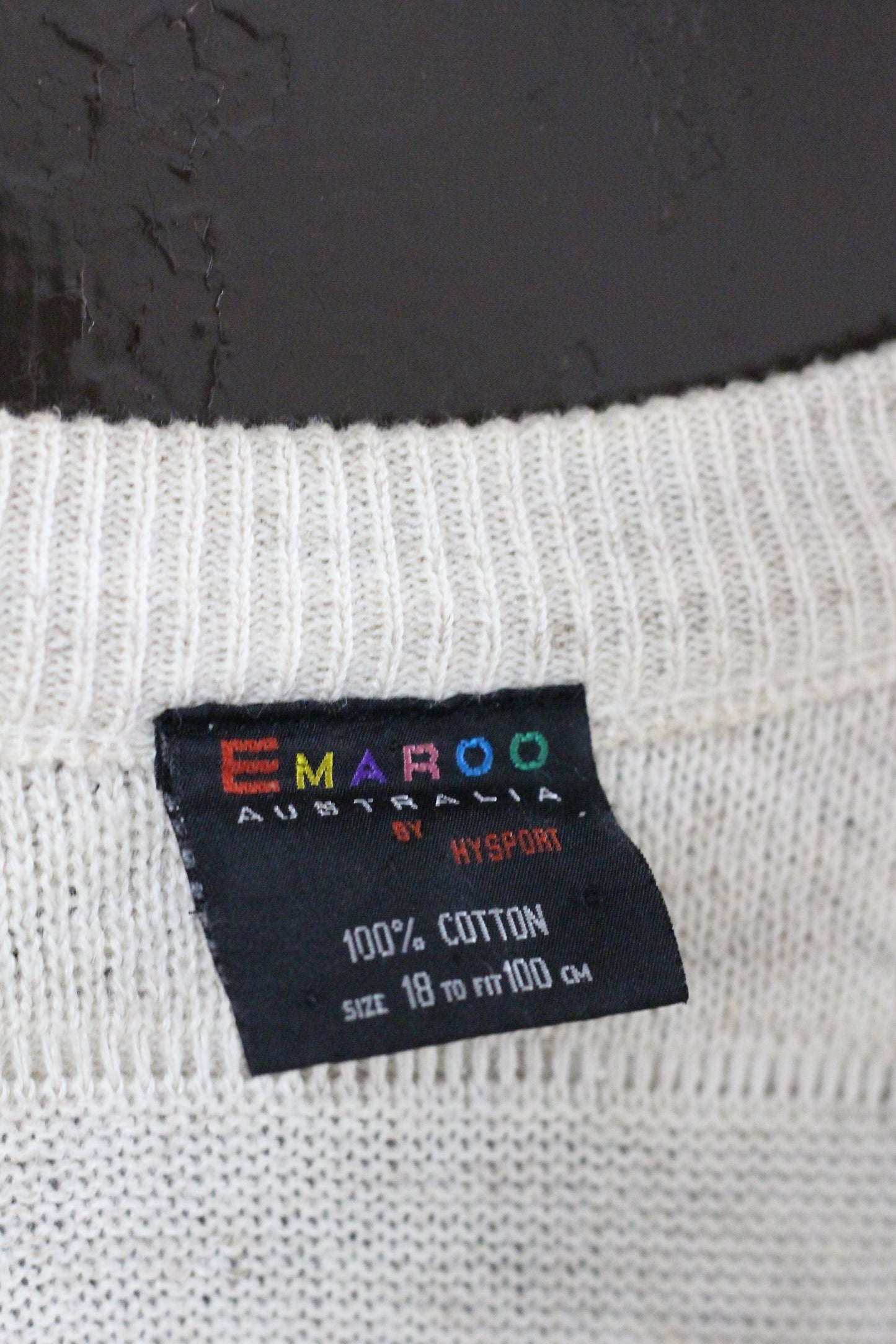 90's Made In Australia Vintage Design Knit Cardigan set x2点