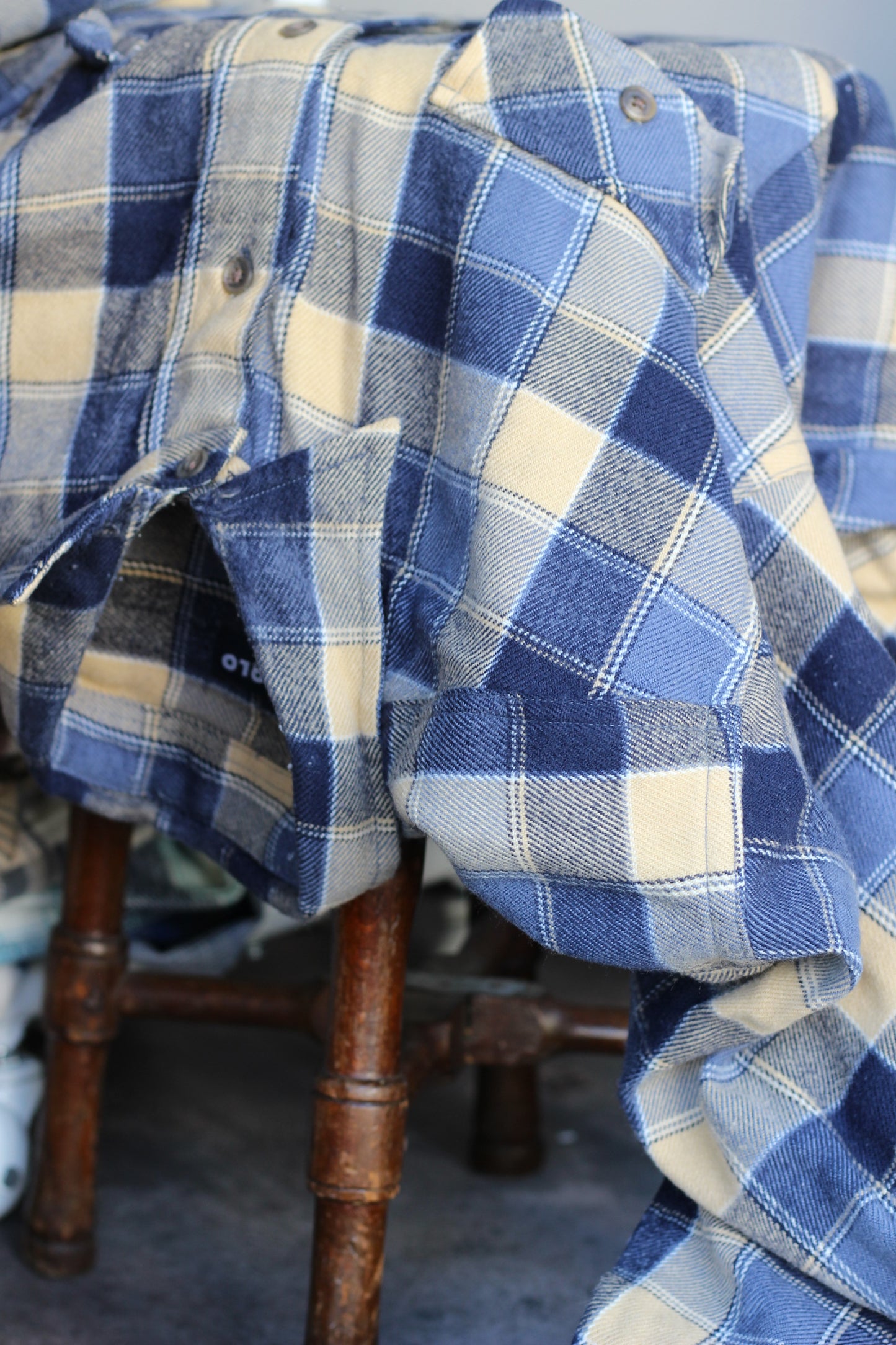Old Uniqlo Flannel Shirt x4点