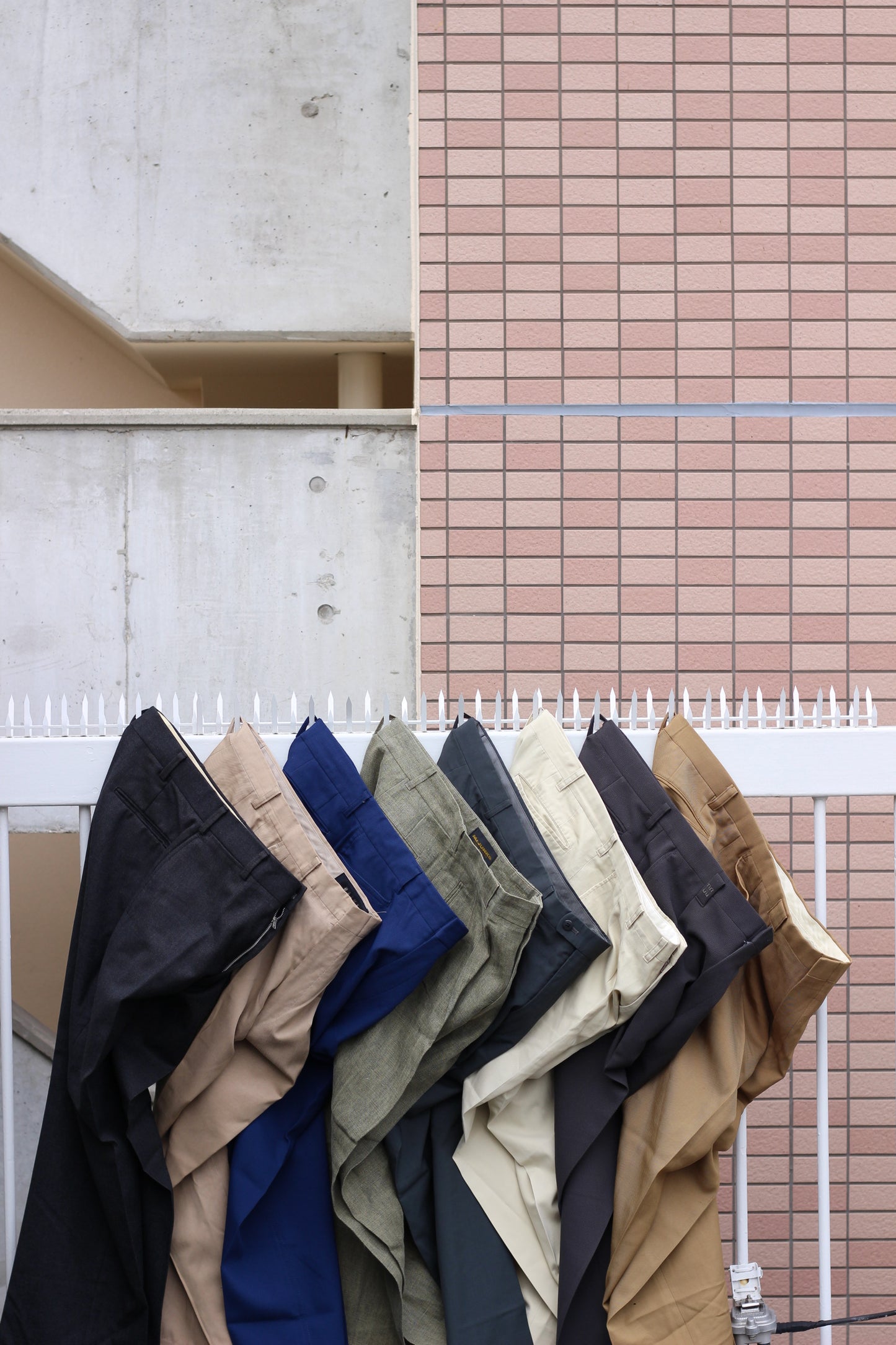 Men's High-Grade Slacks x12点