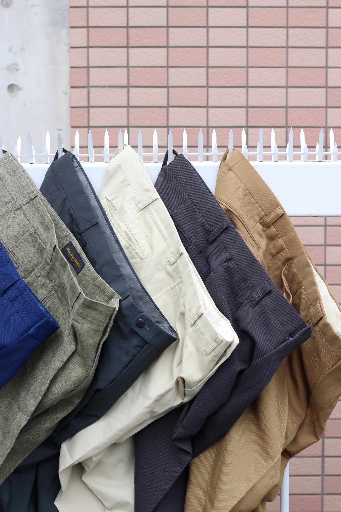 Men's High-Grade Slacks x12点