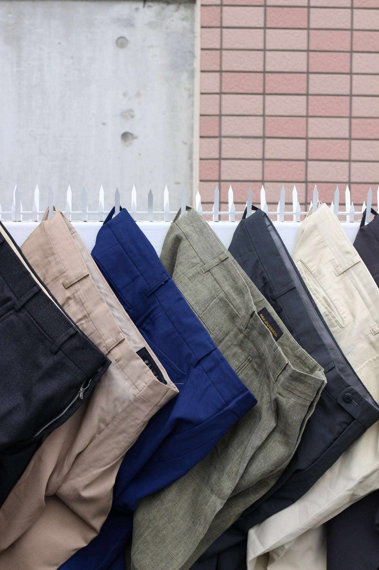 Men's High-Grade Slacks x12点