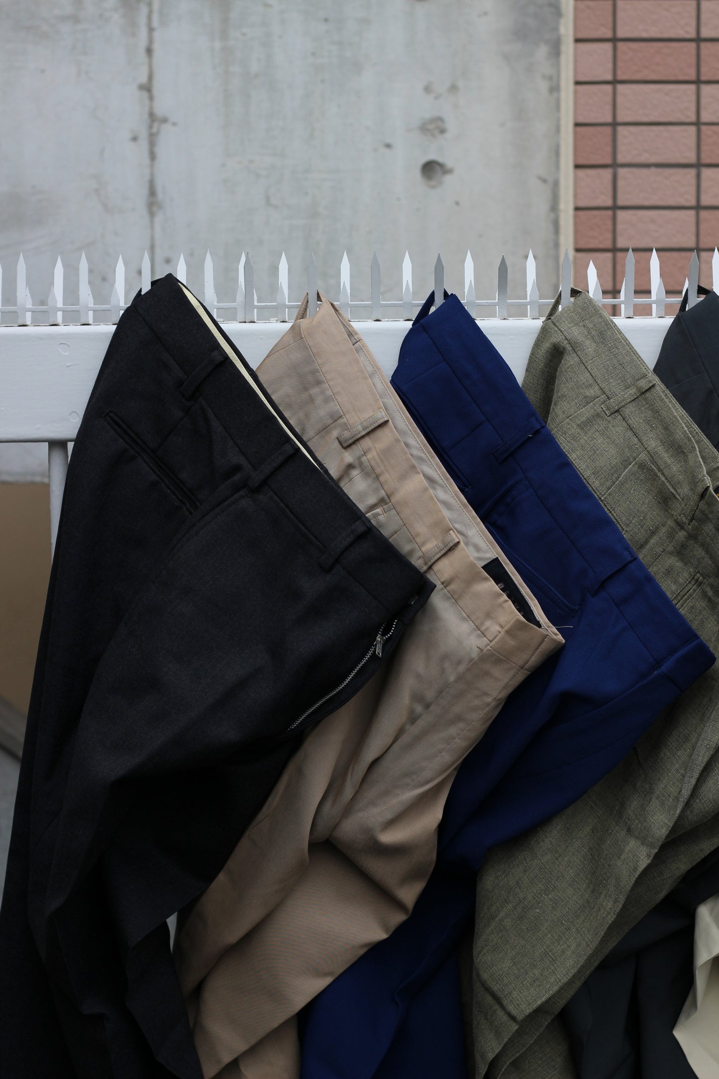 Men's High-Grade Slacks x12点
