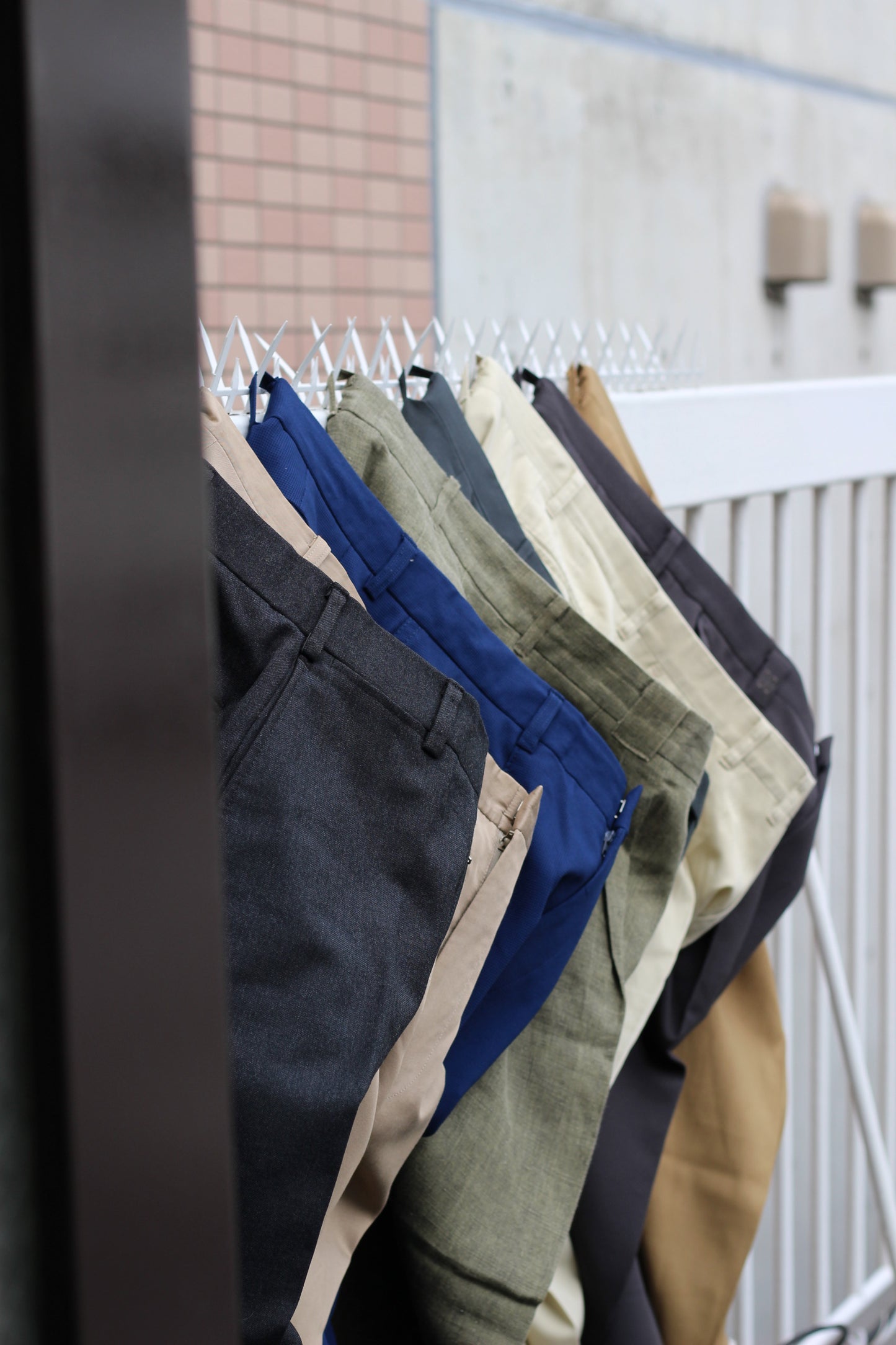 Men's High-Grade Slacks x12点