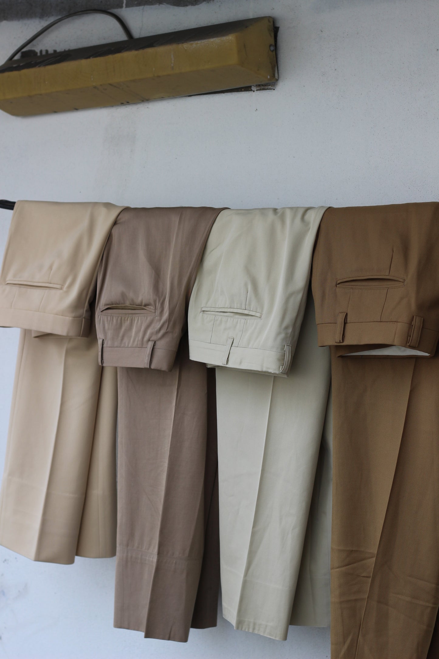 Men's High-Grade Slacks x12点