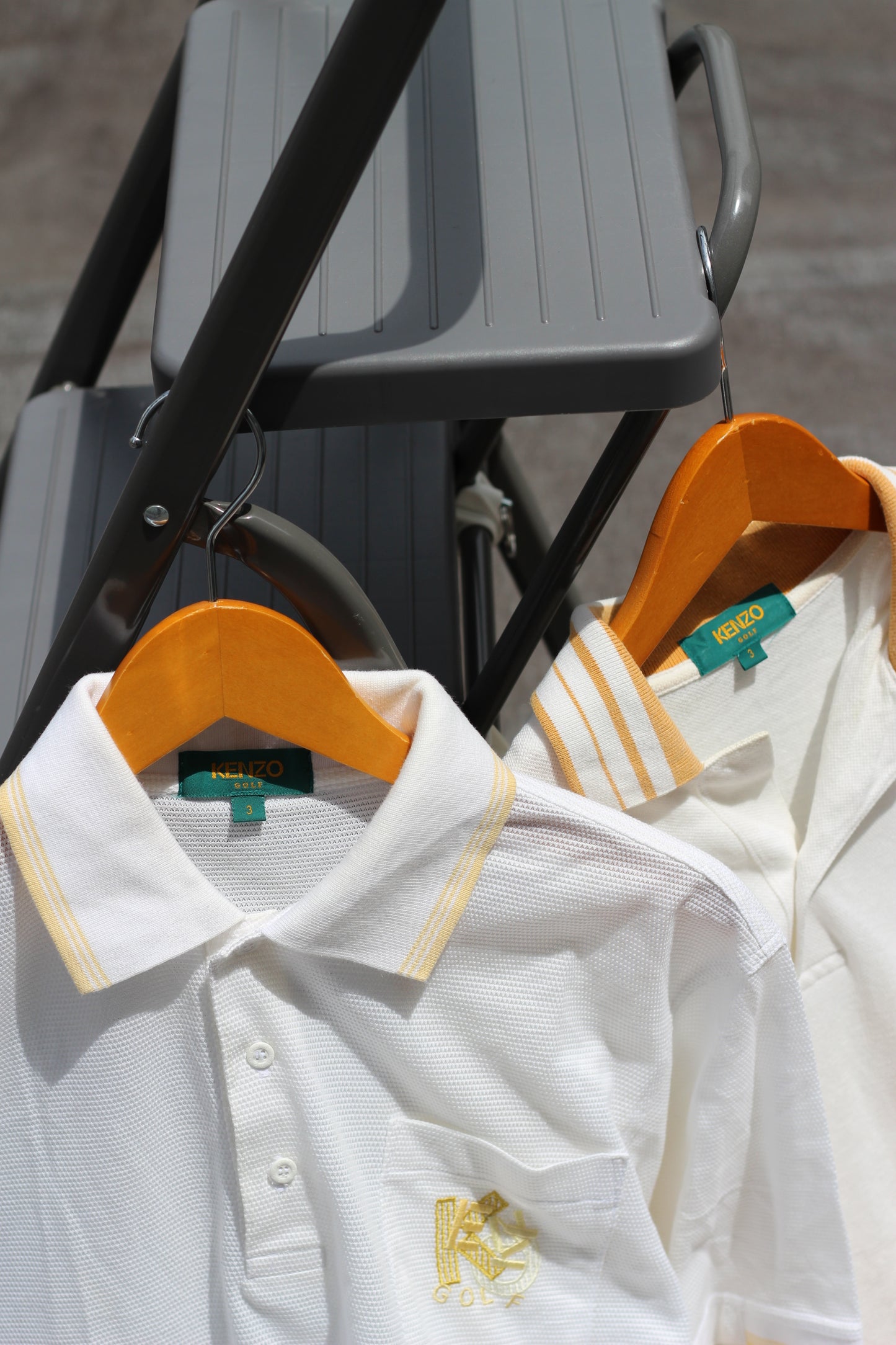 KENZO Men's Polo Shirt x3点