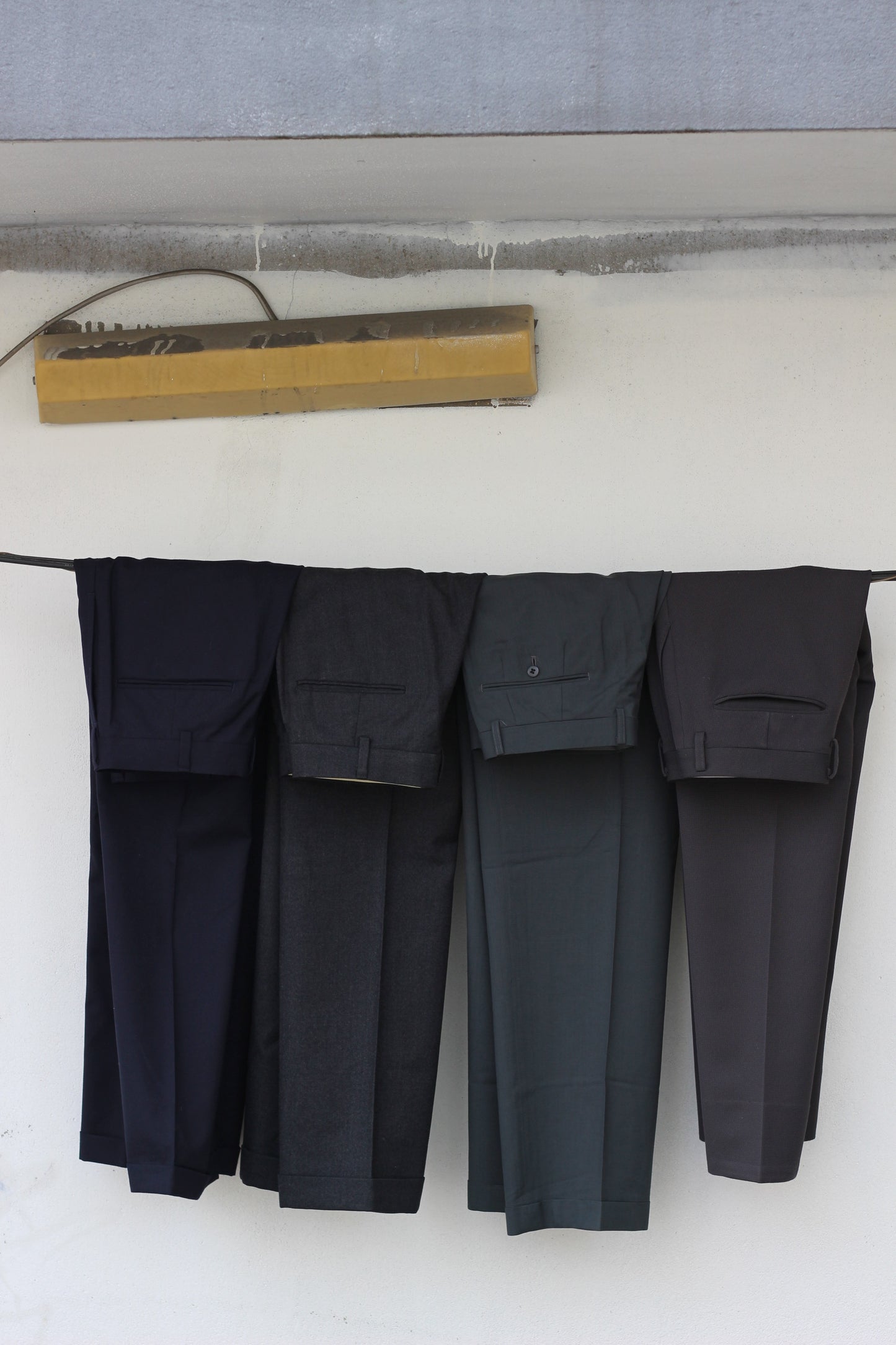 Men's High-Grade Slacks x12点