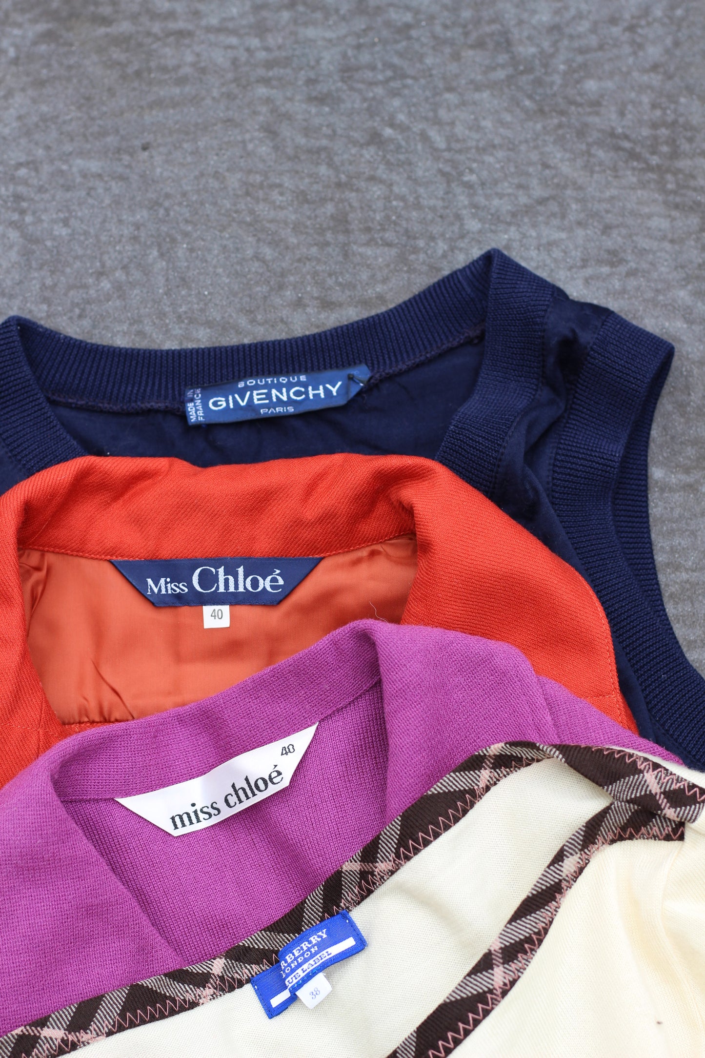 Women's Luxury Brand Tops x7点