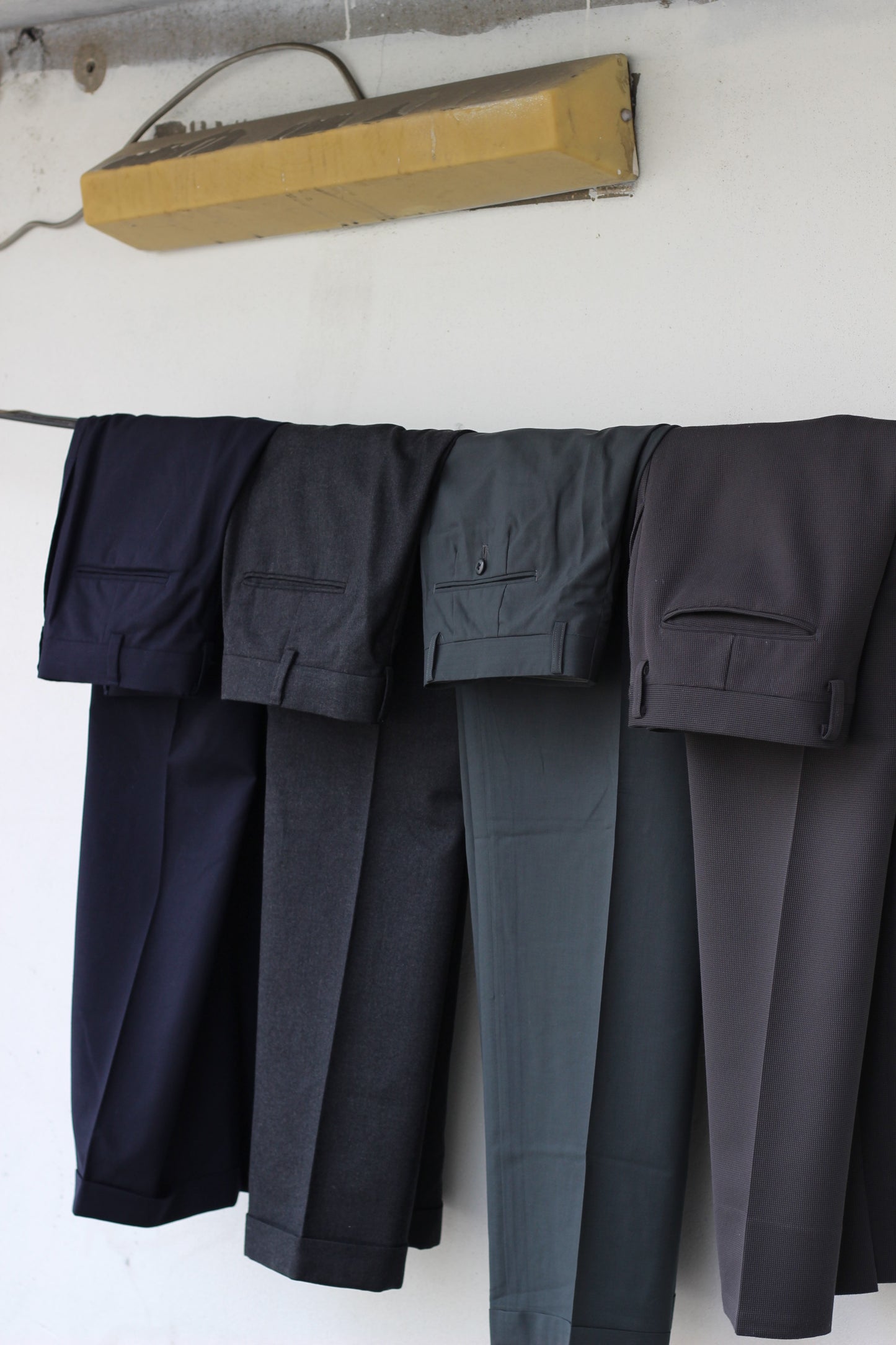 Men's High-Grade Slacks x12点