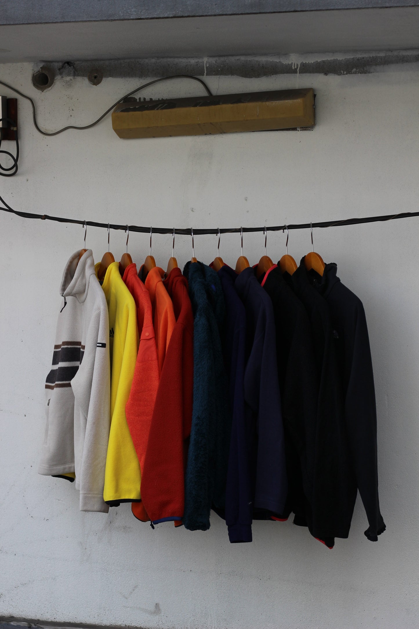 Brand&Color Fleece Jacket x11点