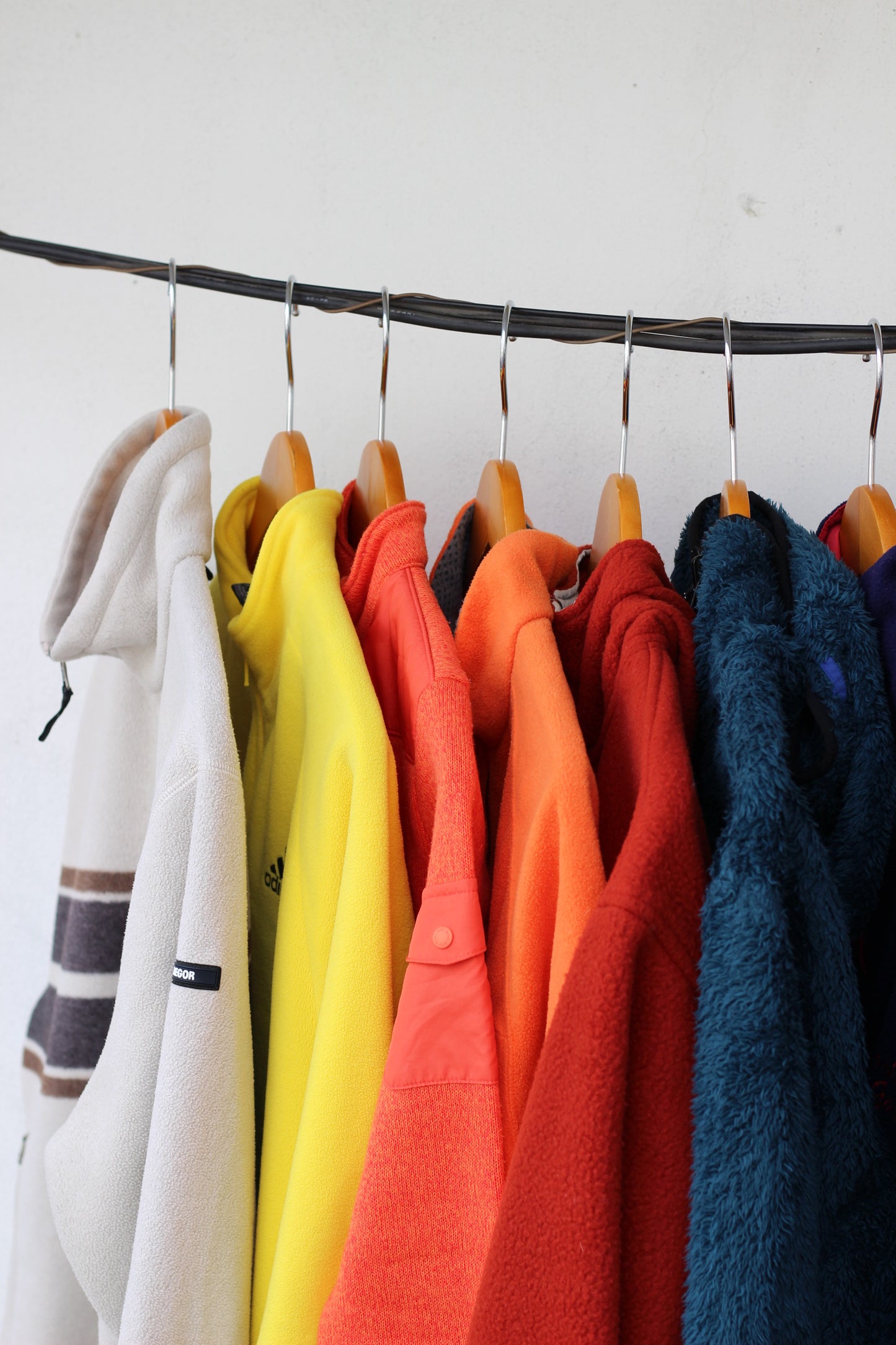 Brand&Color Fleece Jacket x11点