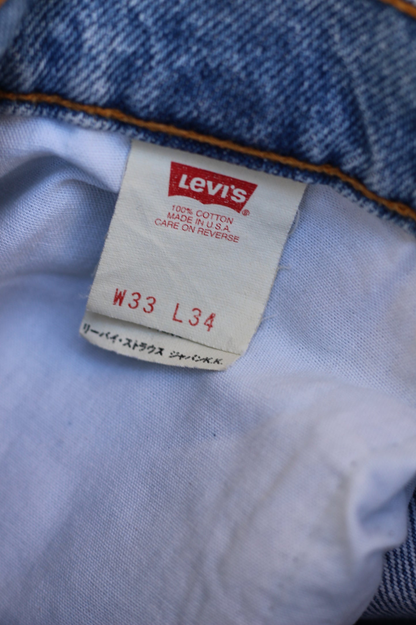 Made In Usa & Mexico Levi's Denim Pants x2点