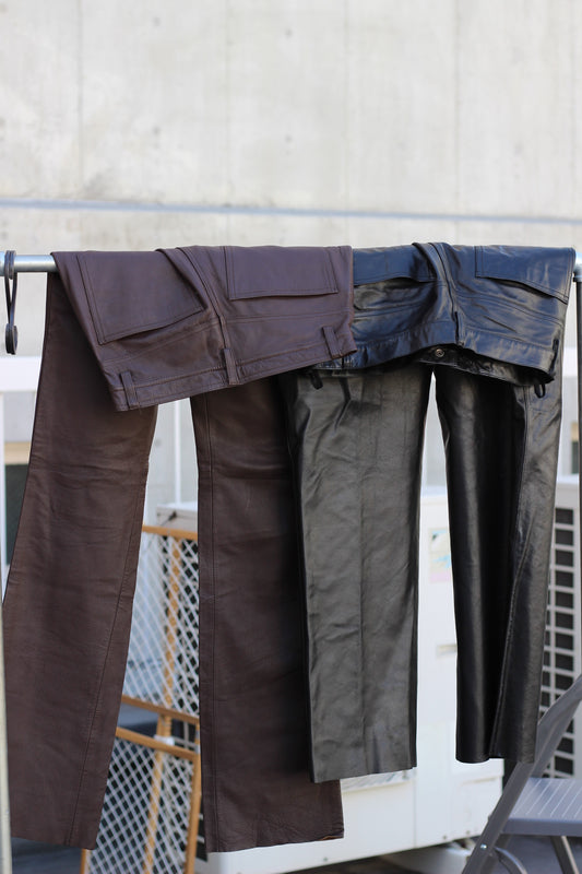 Men's Leather Bottoms x2点