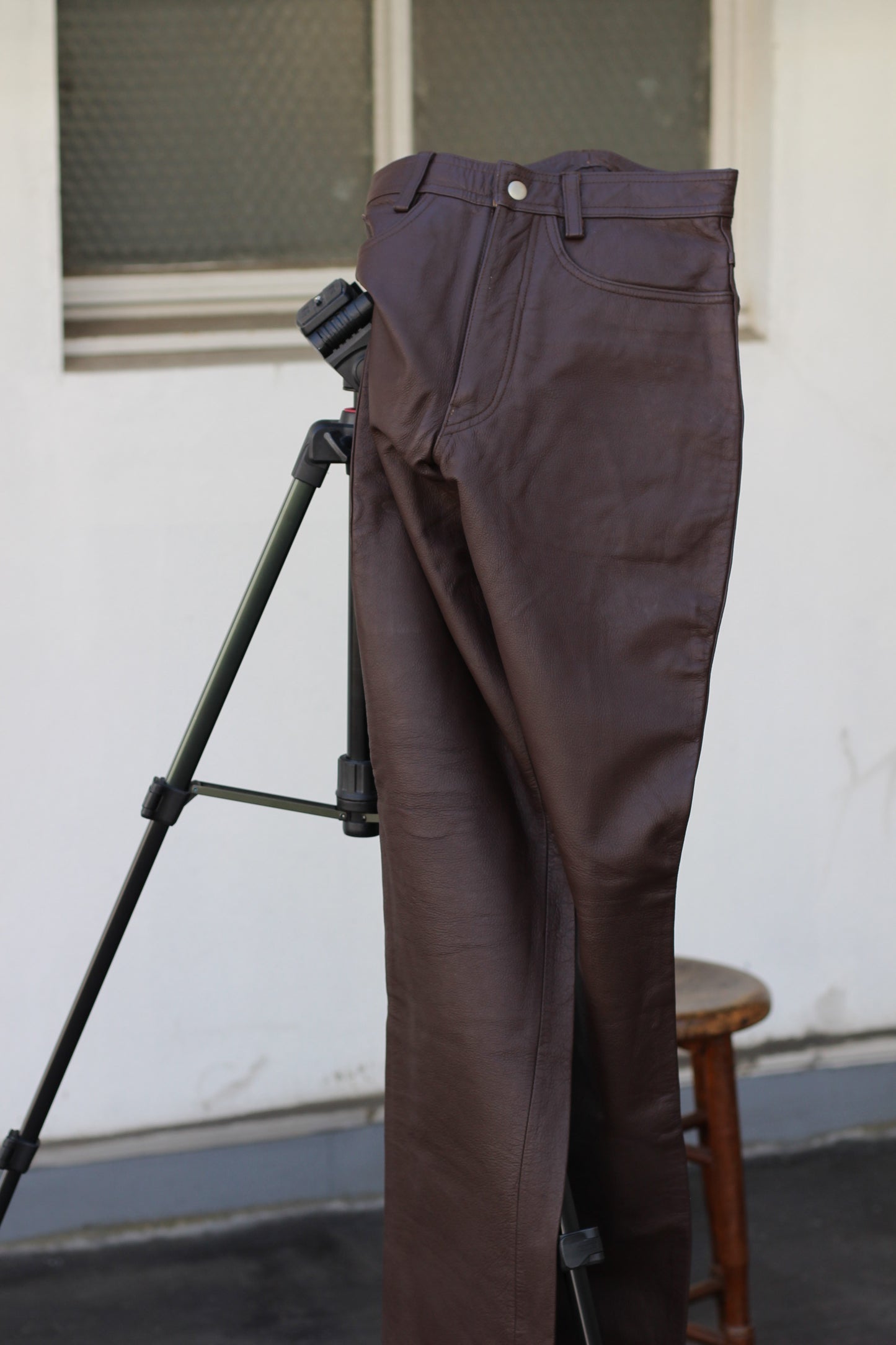 Men's Leather Bottoms x2点