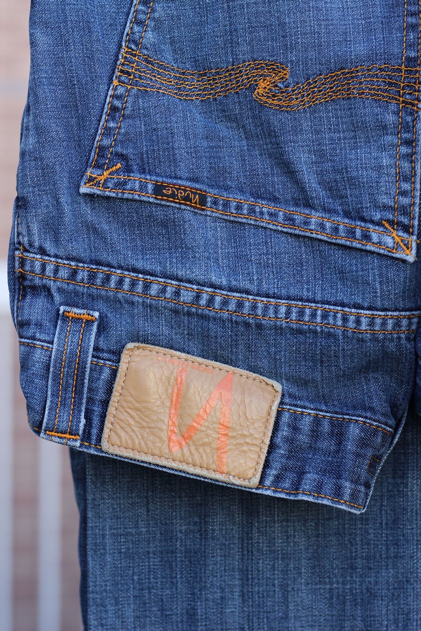 Men's Import Brand Denim Pants x3点