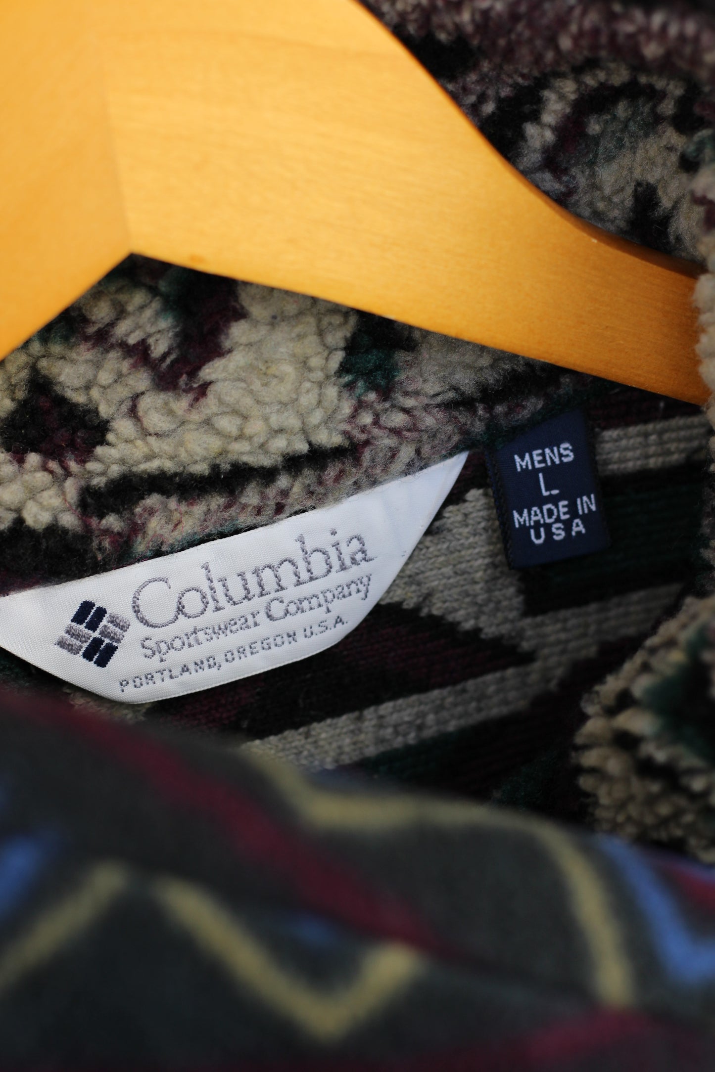 90's Made In Usa Columbia Fleece x3点