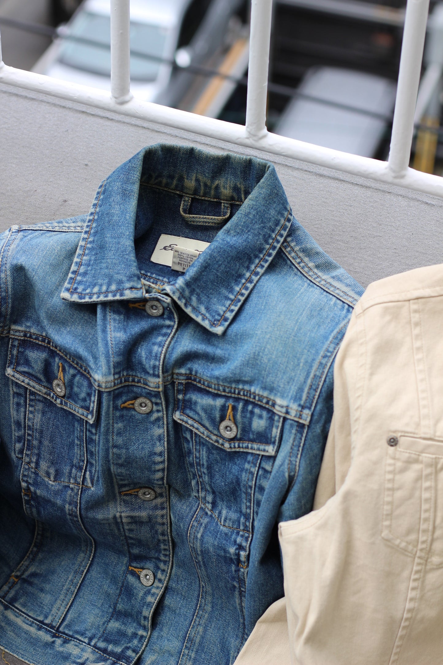 90's 00's Eddie Bauer Denim Jacket x2点