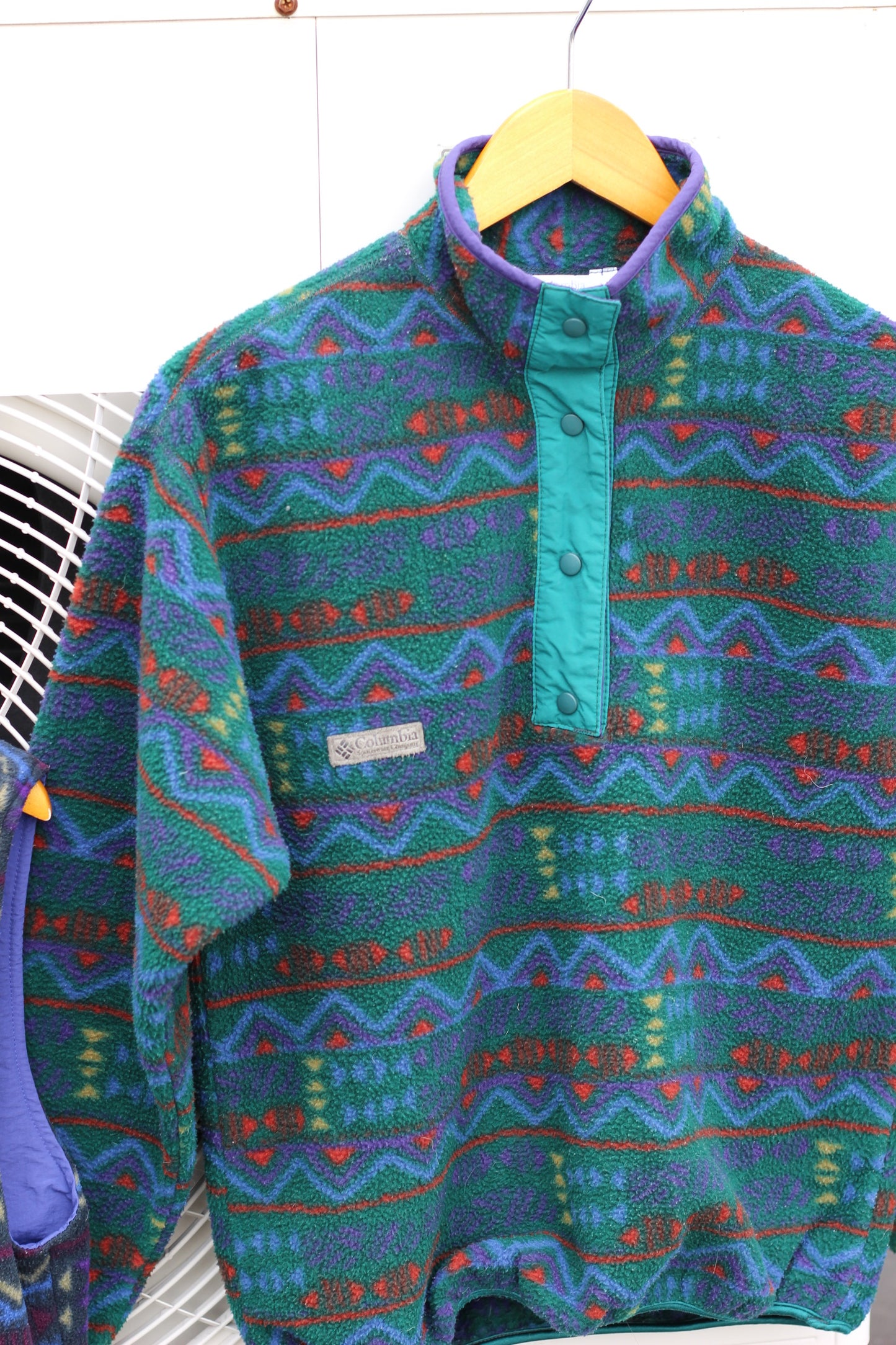 90's Made In Usa Columbia Fleece x3点