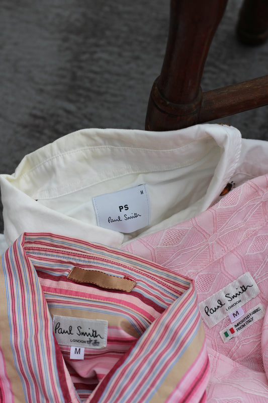 Paul Smith Short-Sleeved Shirt x3点