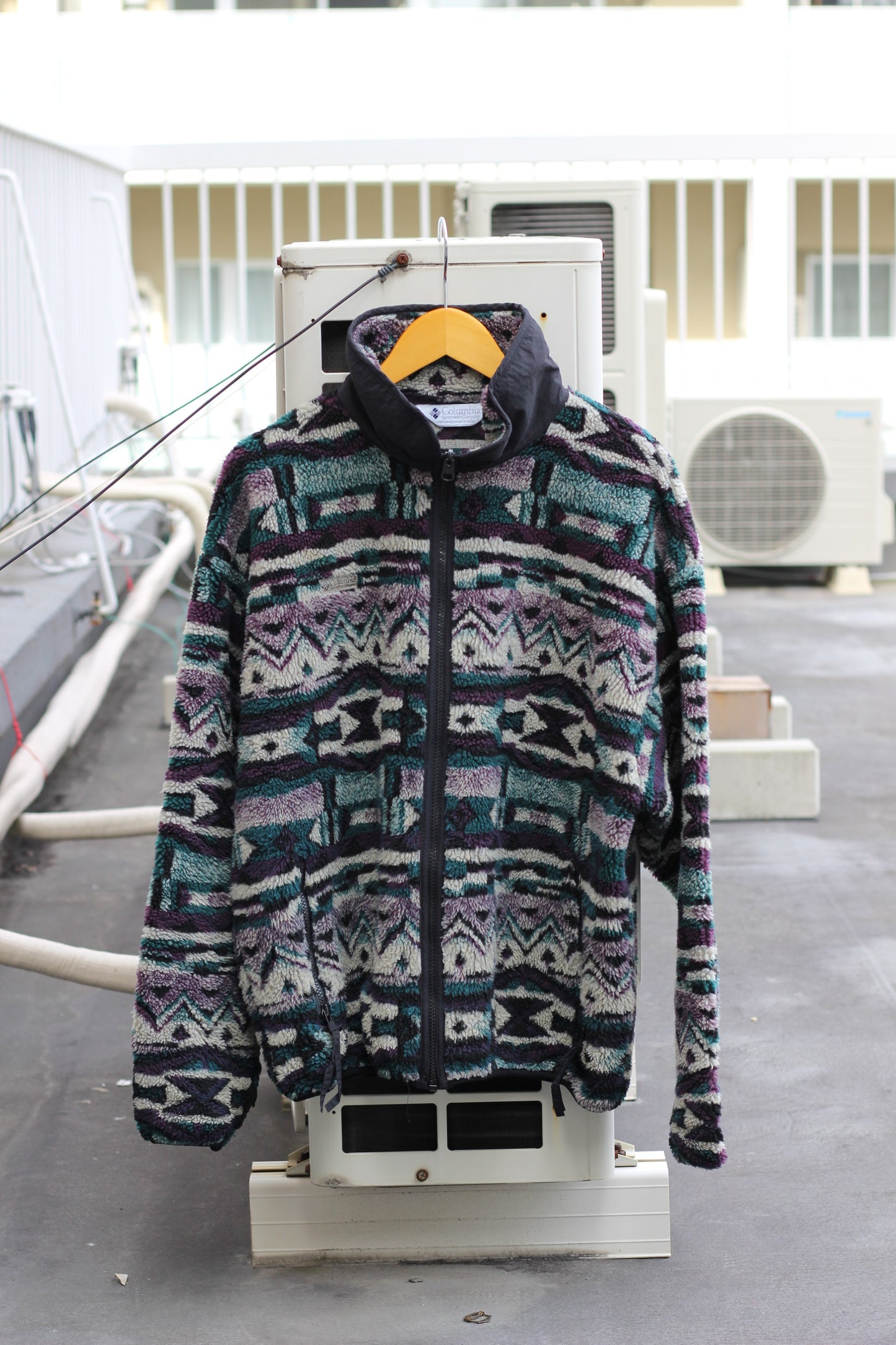 90's Made In Usa Columbia Fleece x3点