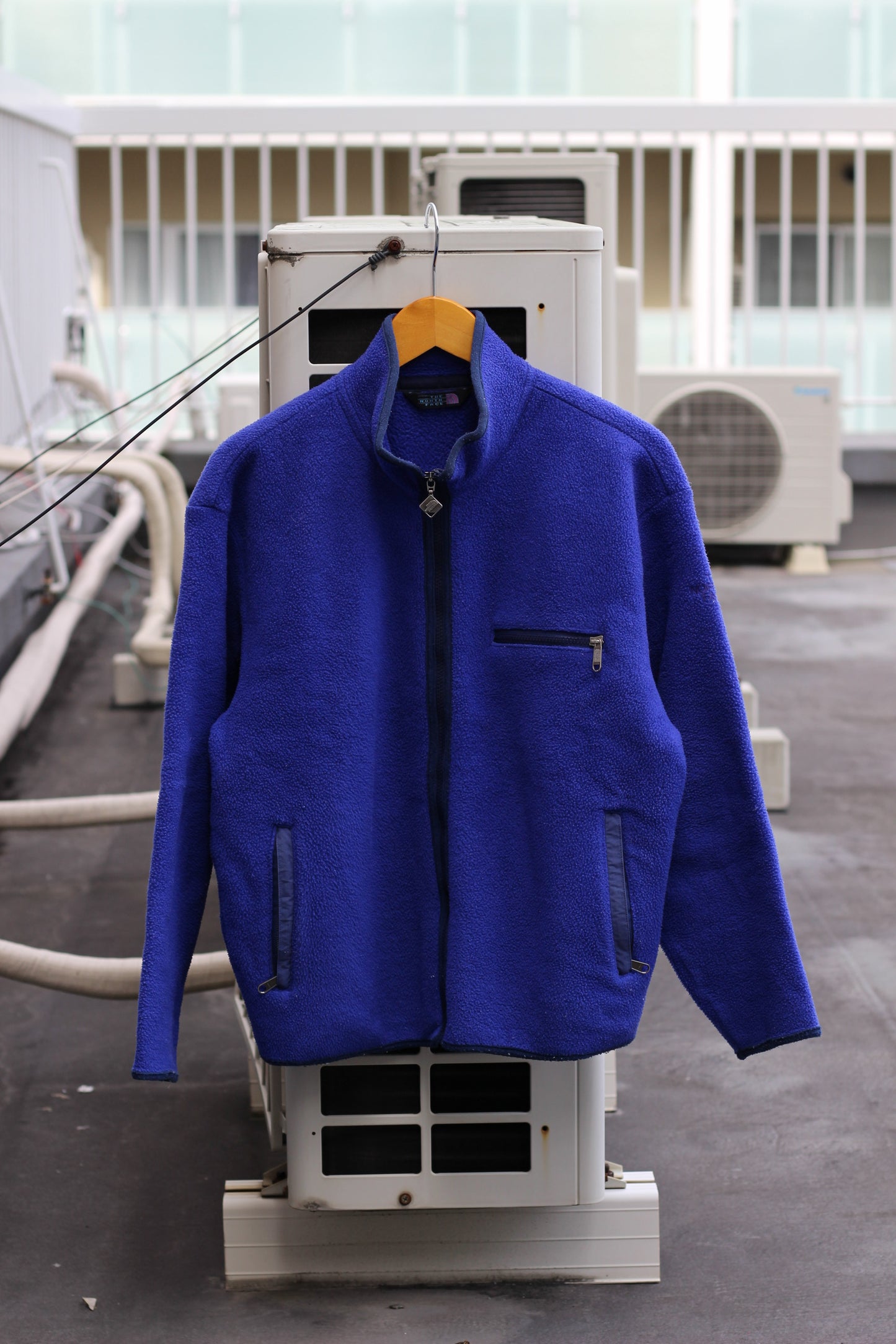 90's The North Face Fleece x2点