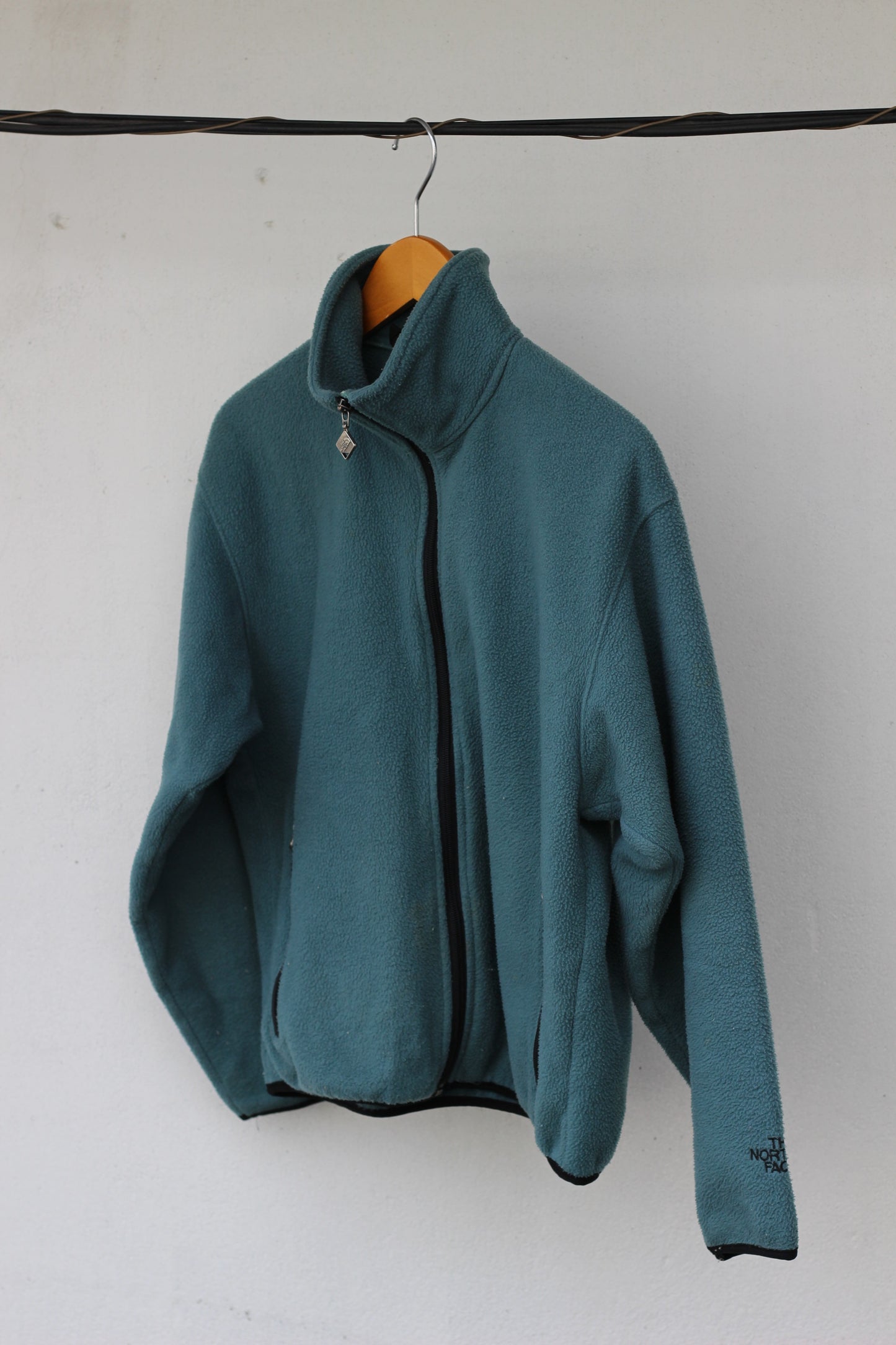 90's The North Face Fleece x2点