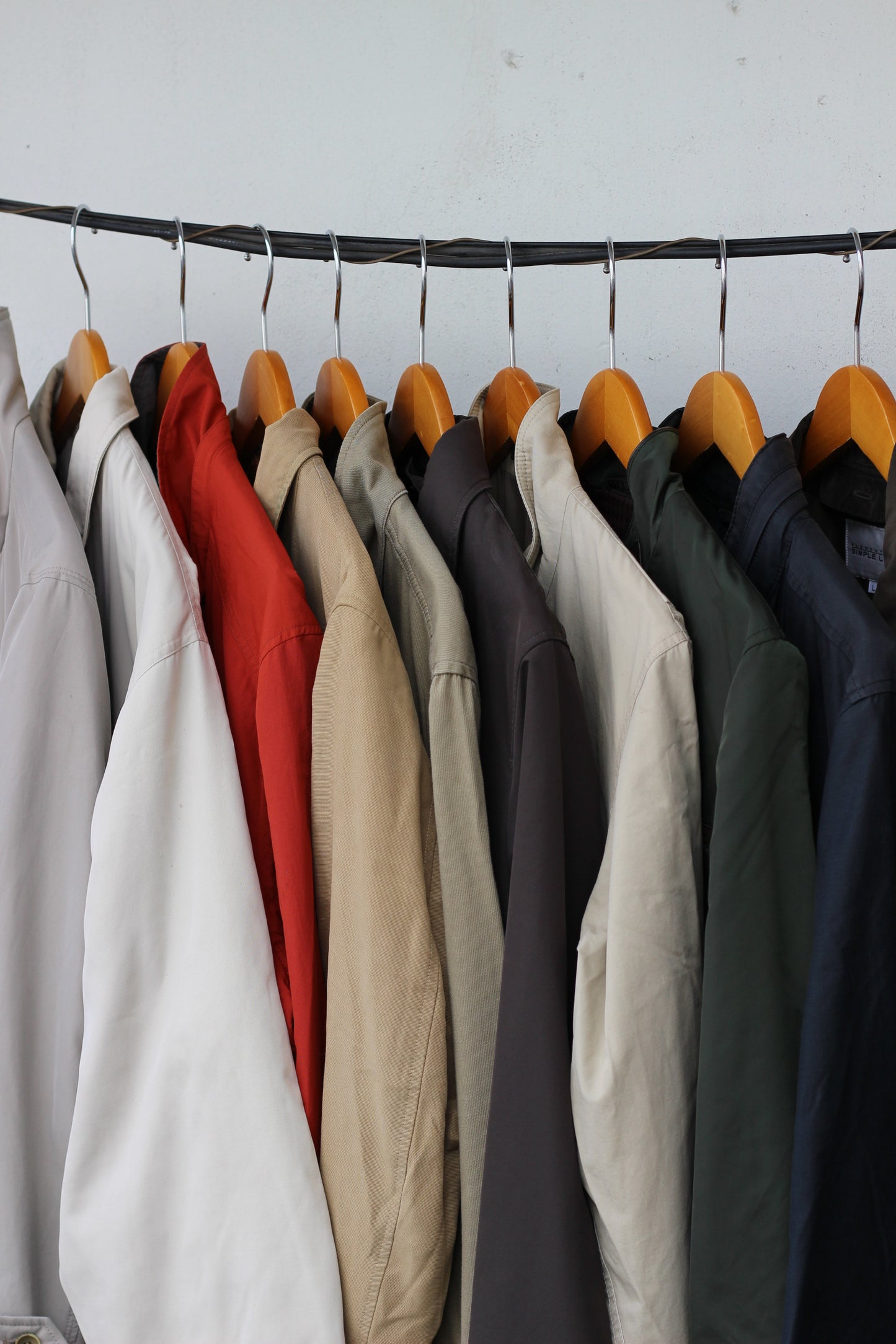 Men's High Grade Utility Jacket x13点