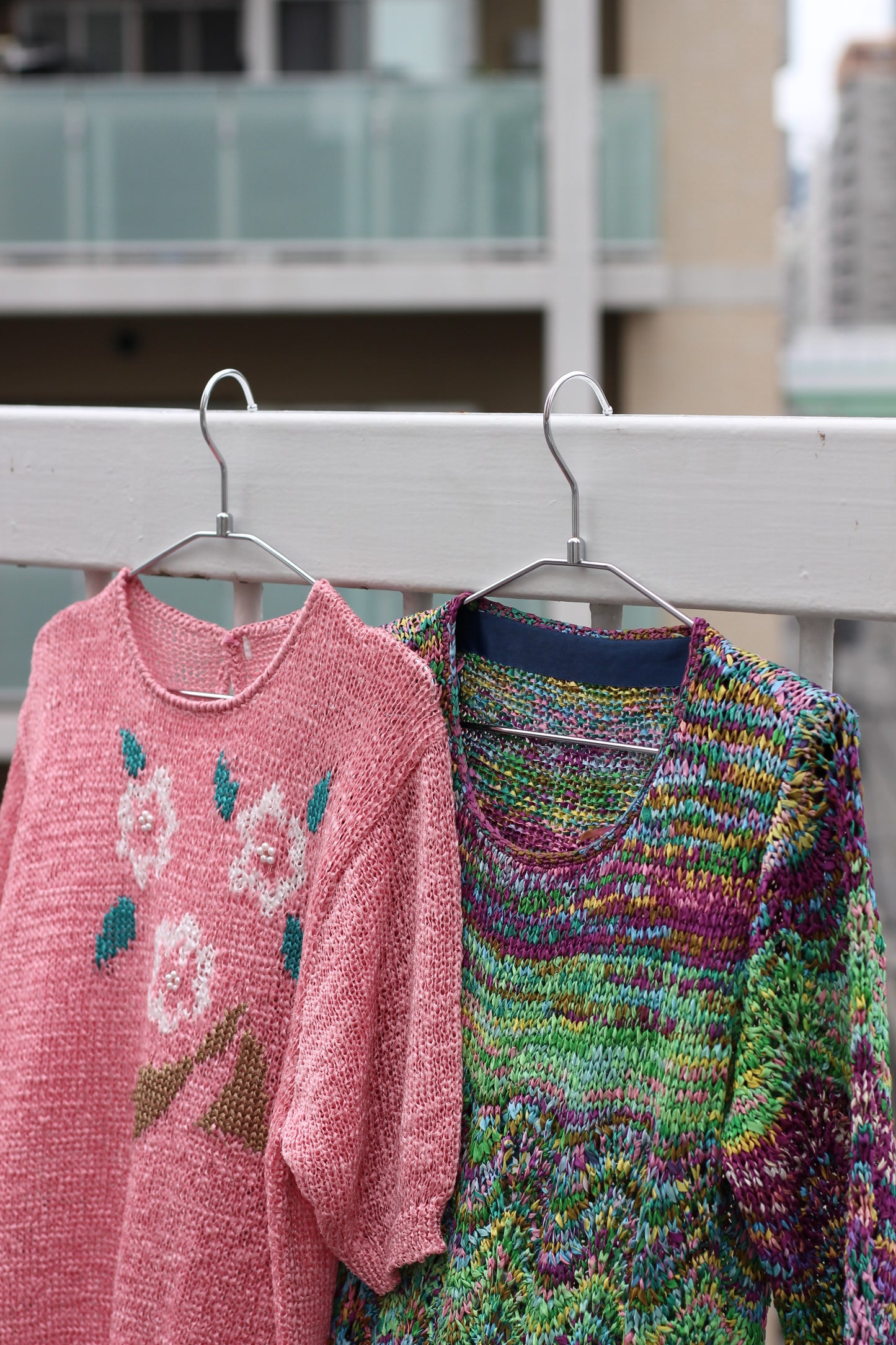 Vintage Tape Yarn Knit x2点