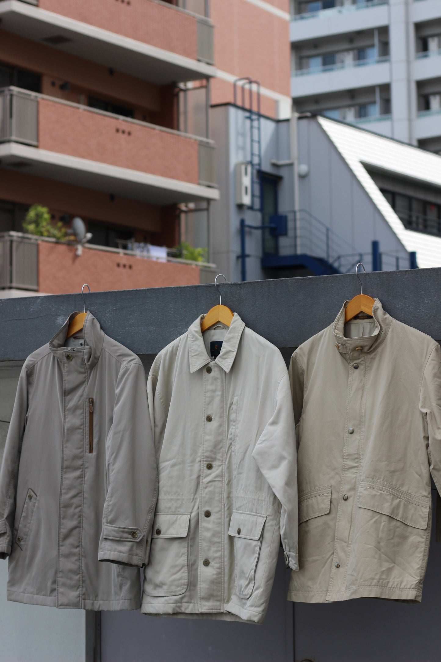 Men's High Grade Utility Jacket x13点
