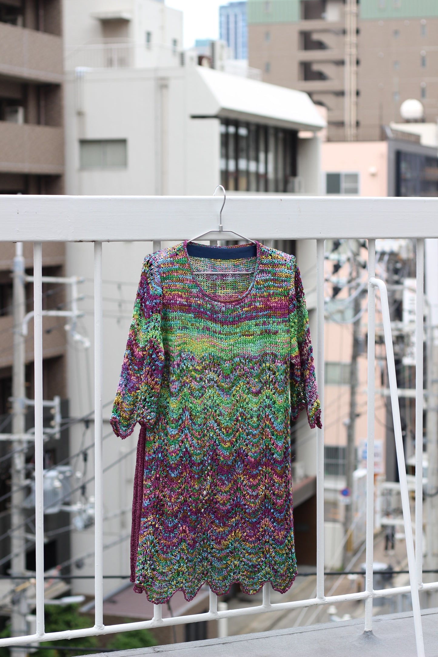 Vintage Tape Yarn Knit x2点