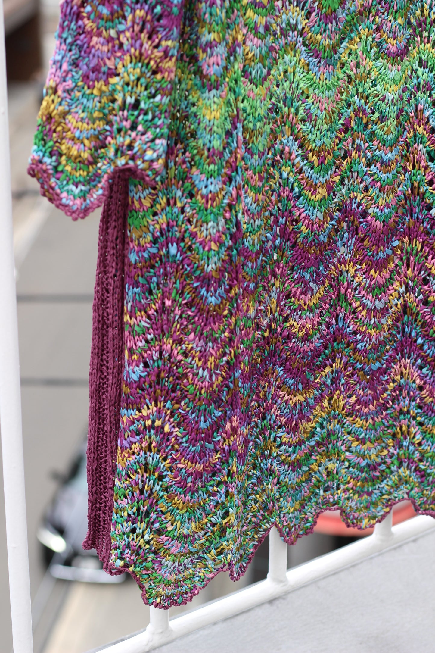 Vintage Tape Yarn Knit x2点