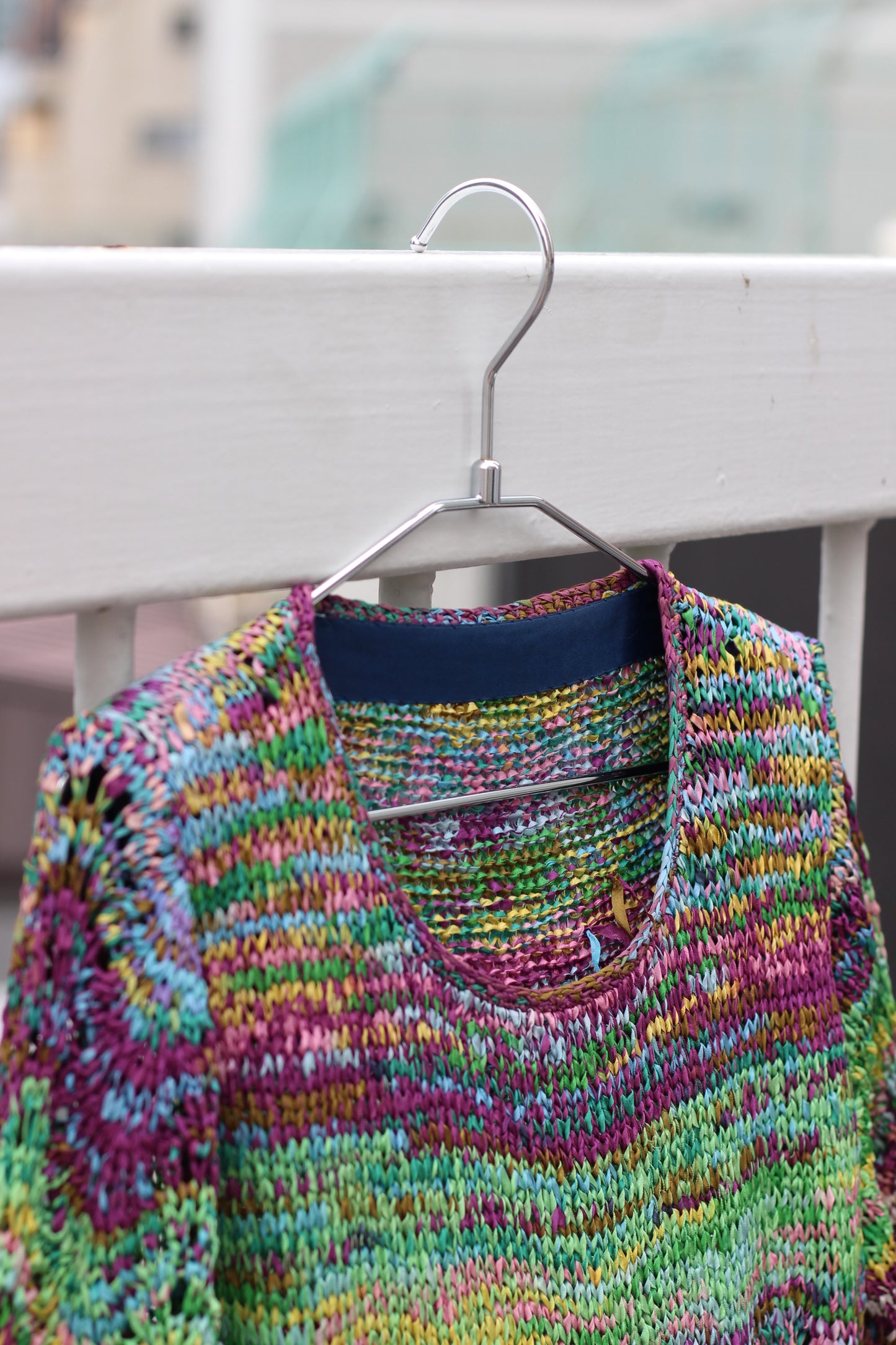 Vintage Tape Yarn Knit x2点