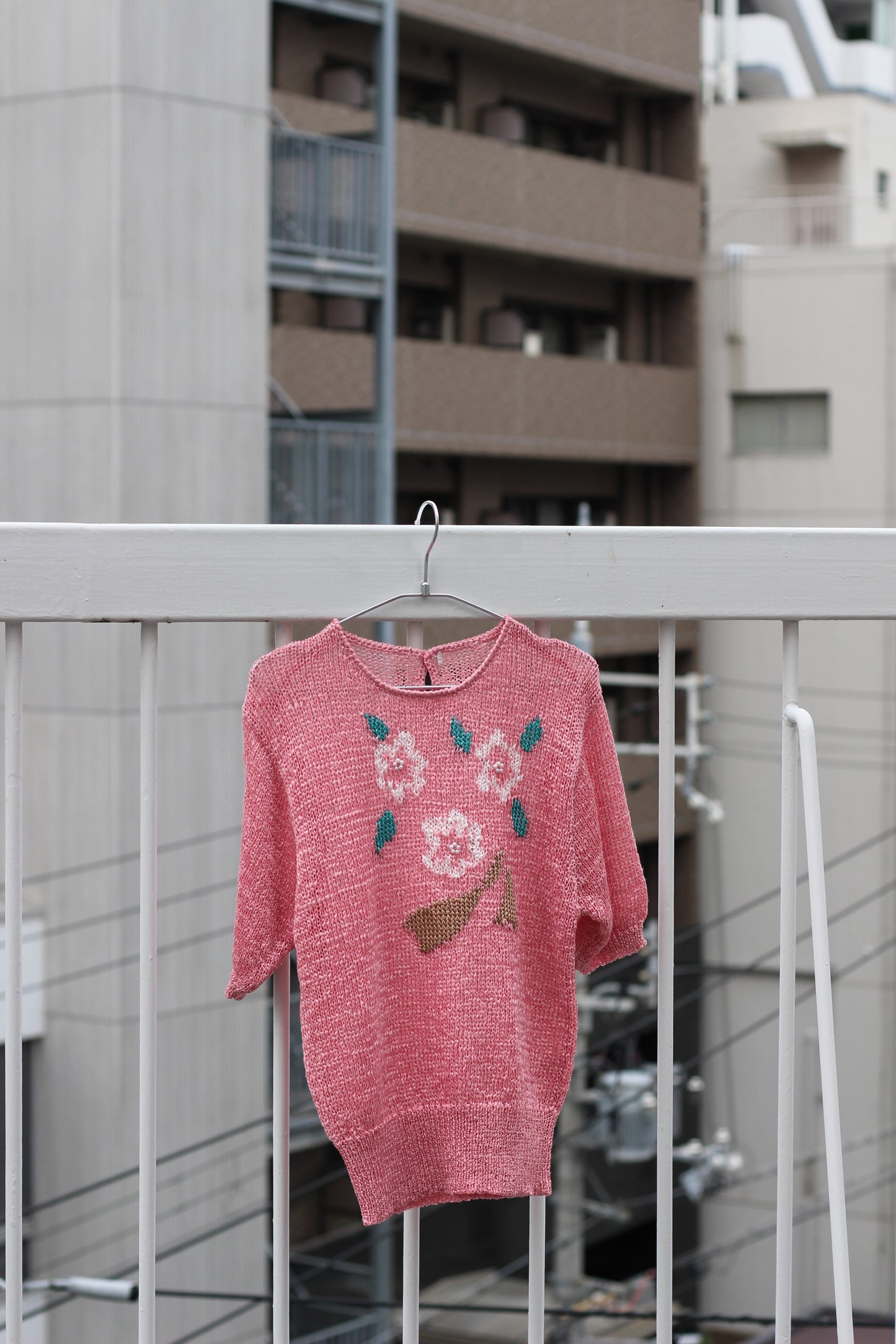 Vintage Tape Yarn Knit x2点