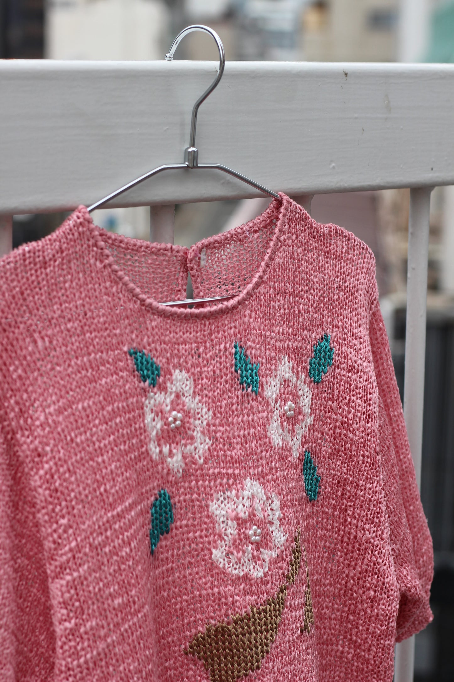 Vintage Tape Yarn Knit x2点