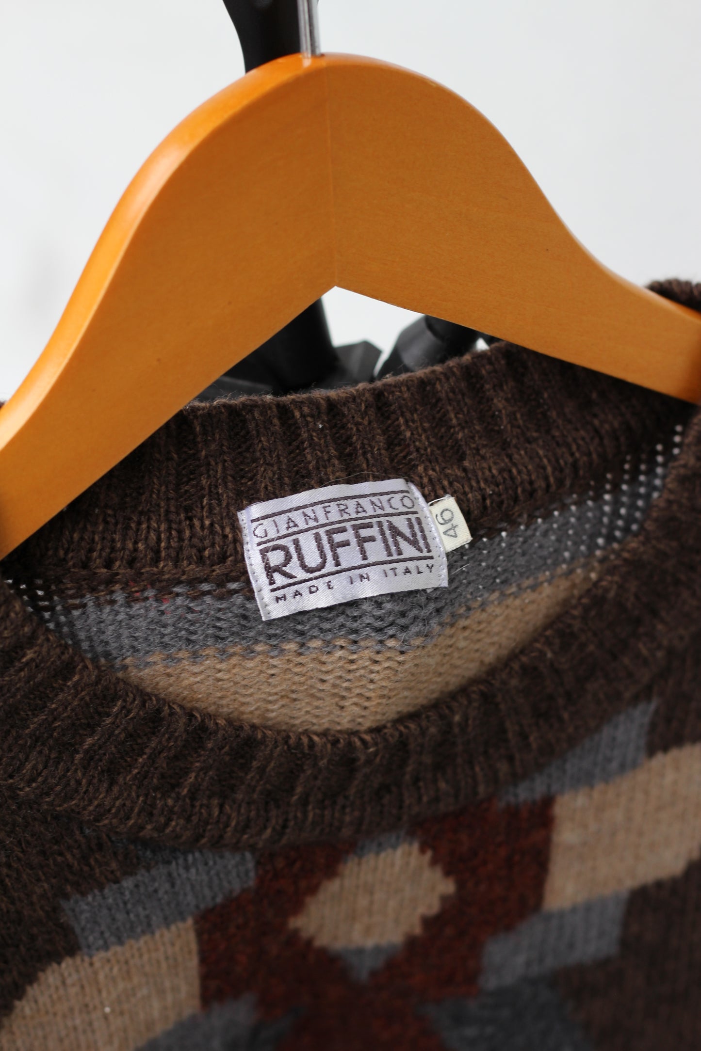 80-90’s Made In Italy Vintage Design Knit Sweater set x6点