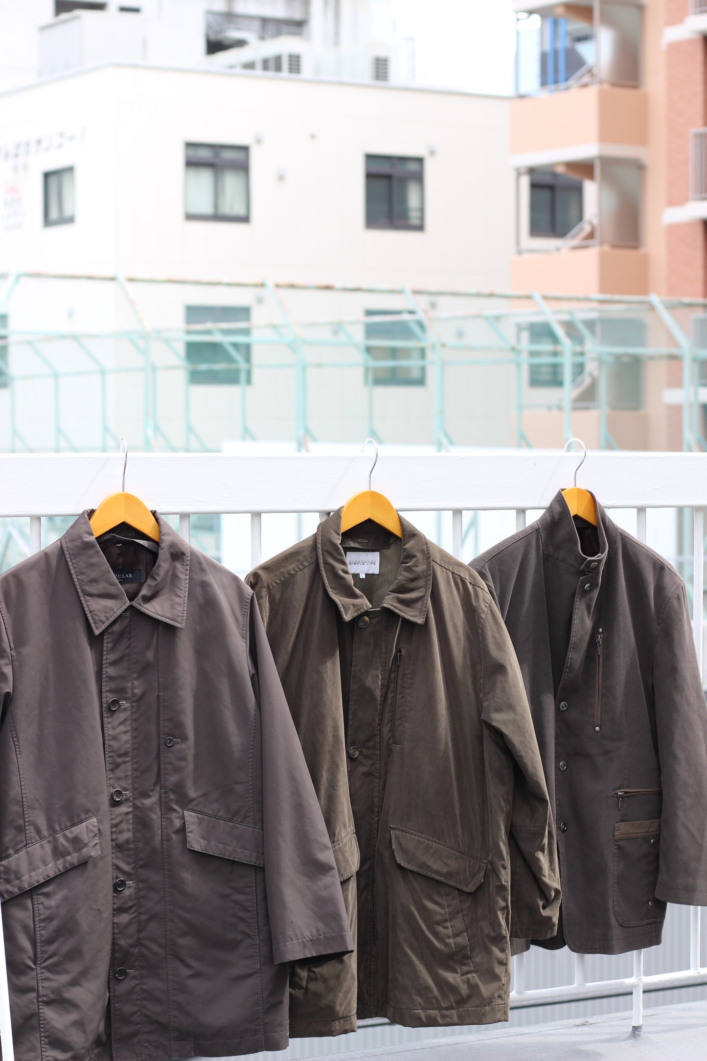 Men's High Grade Utility Jacket x13点