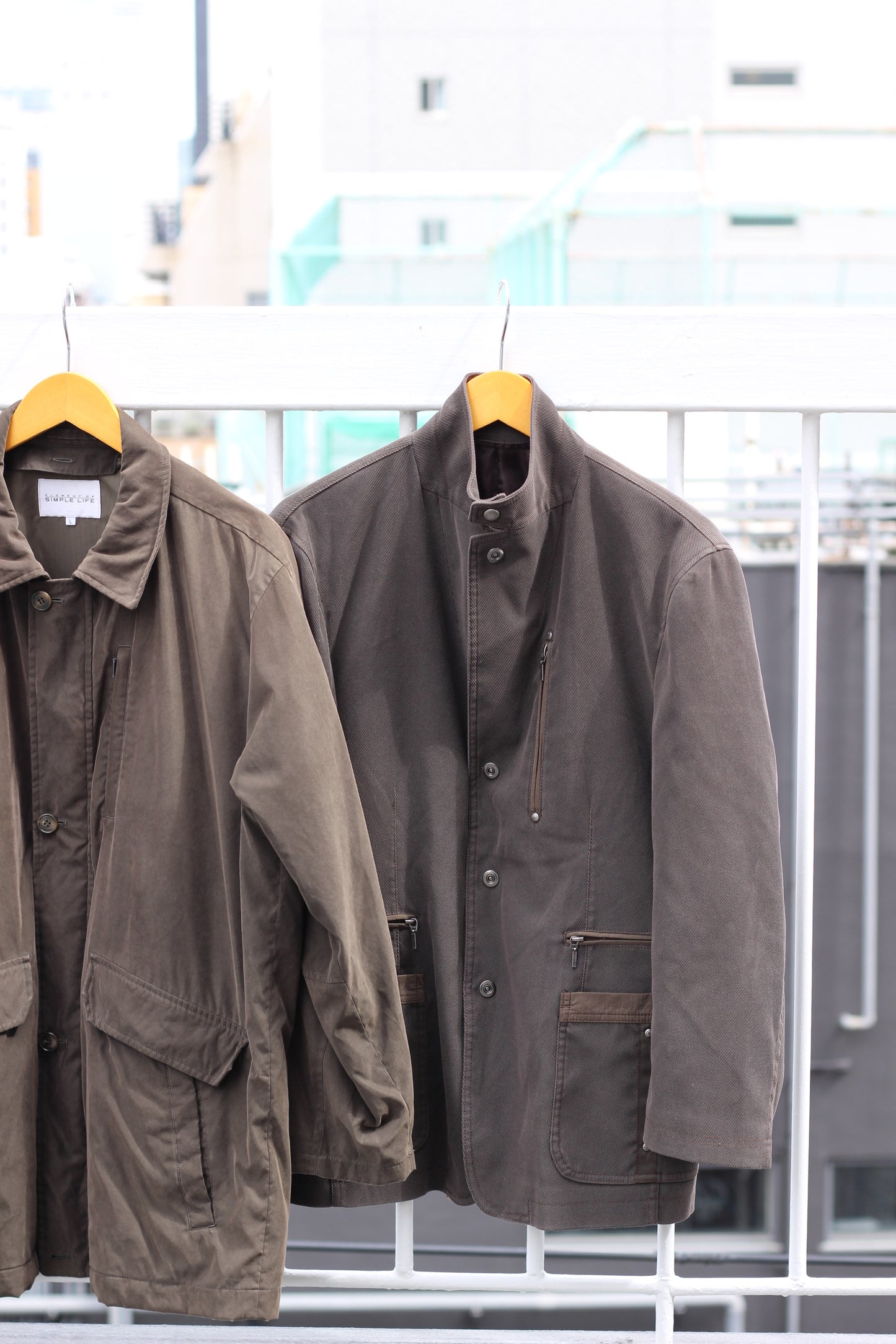 Men's High Grade Utility Jacket x13点