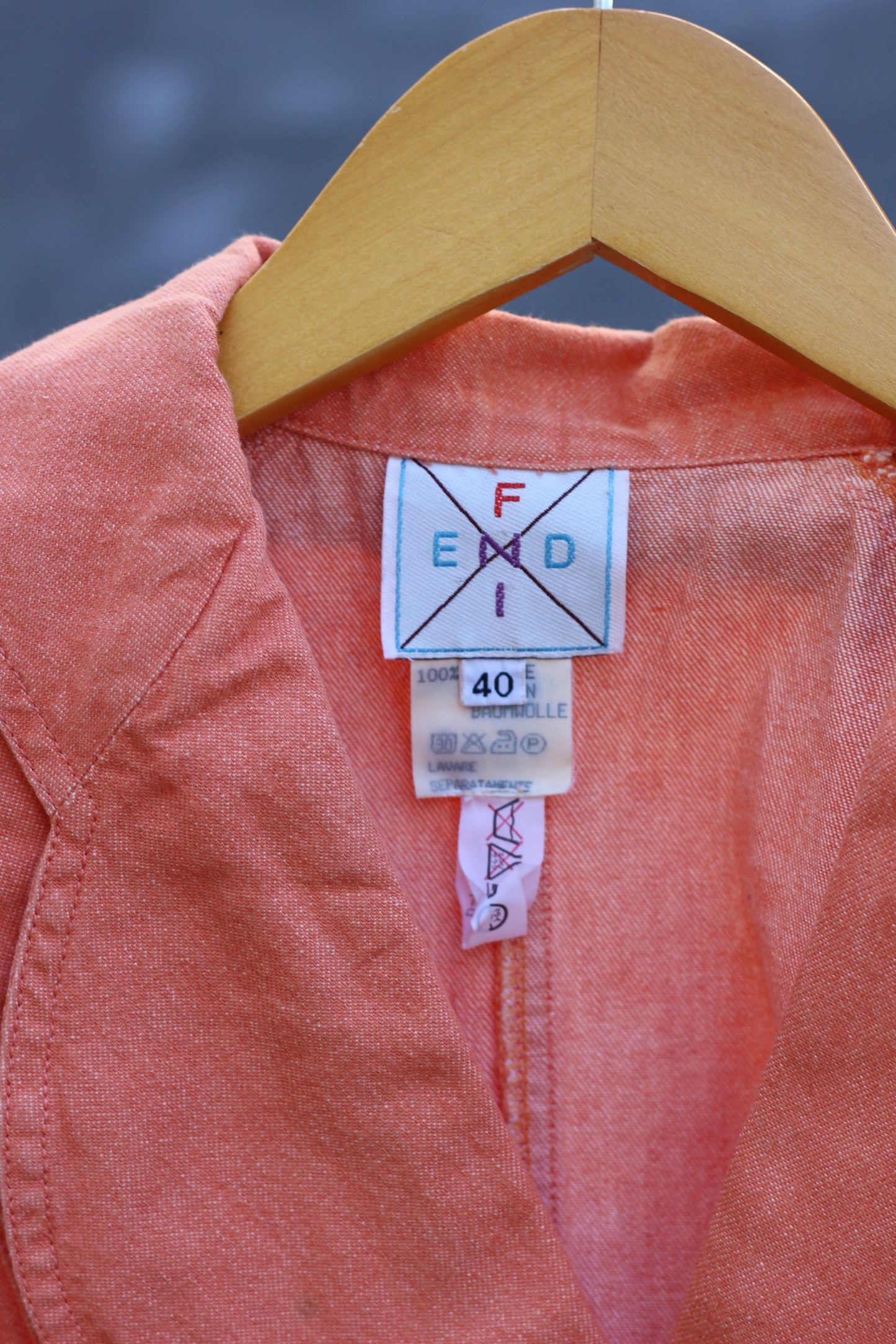 Old Fendi x4点