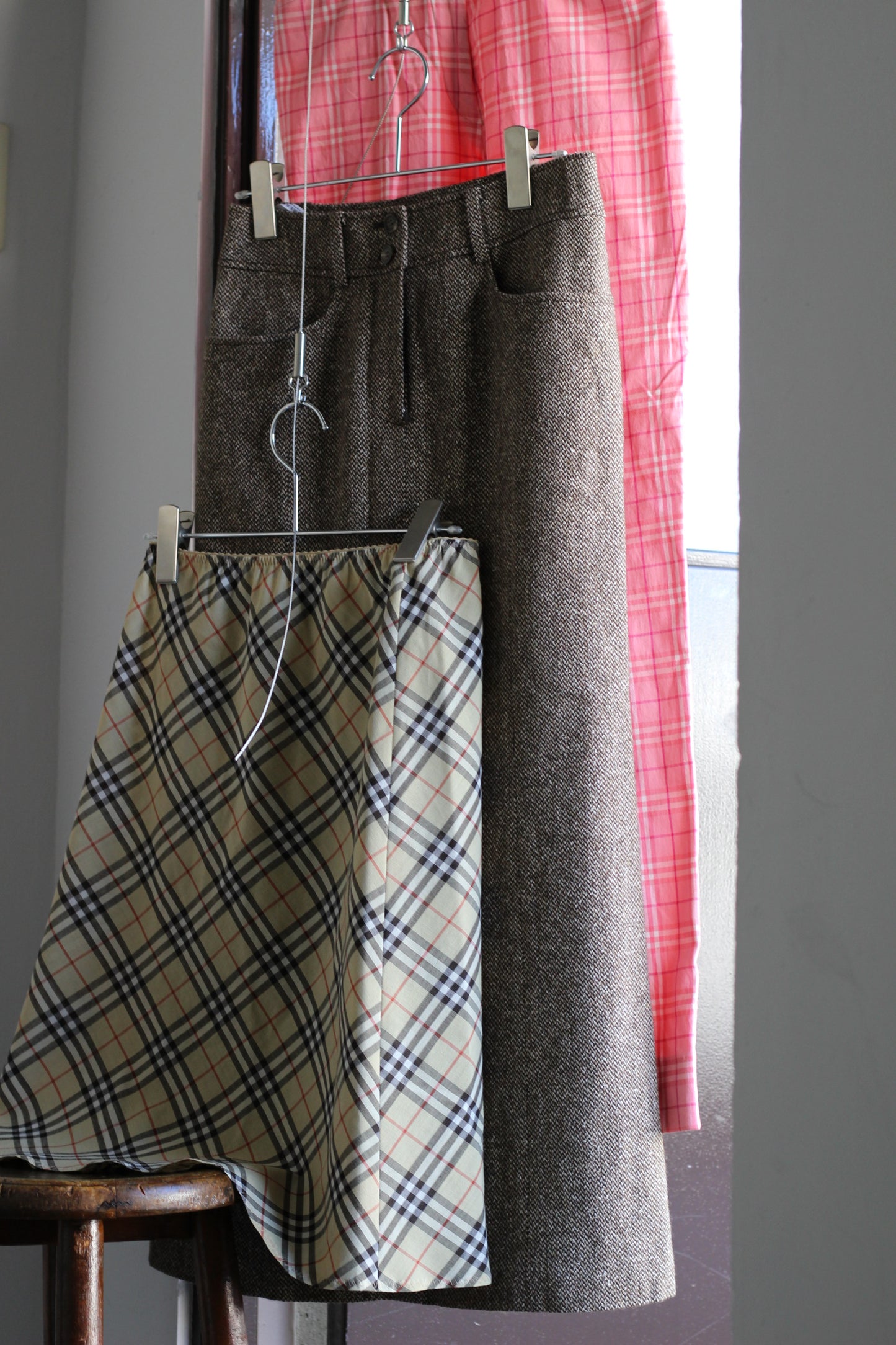 Burberry Skirt x3点