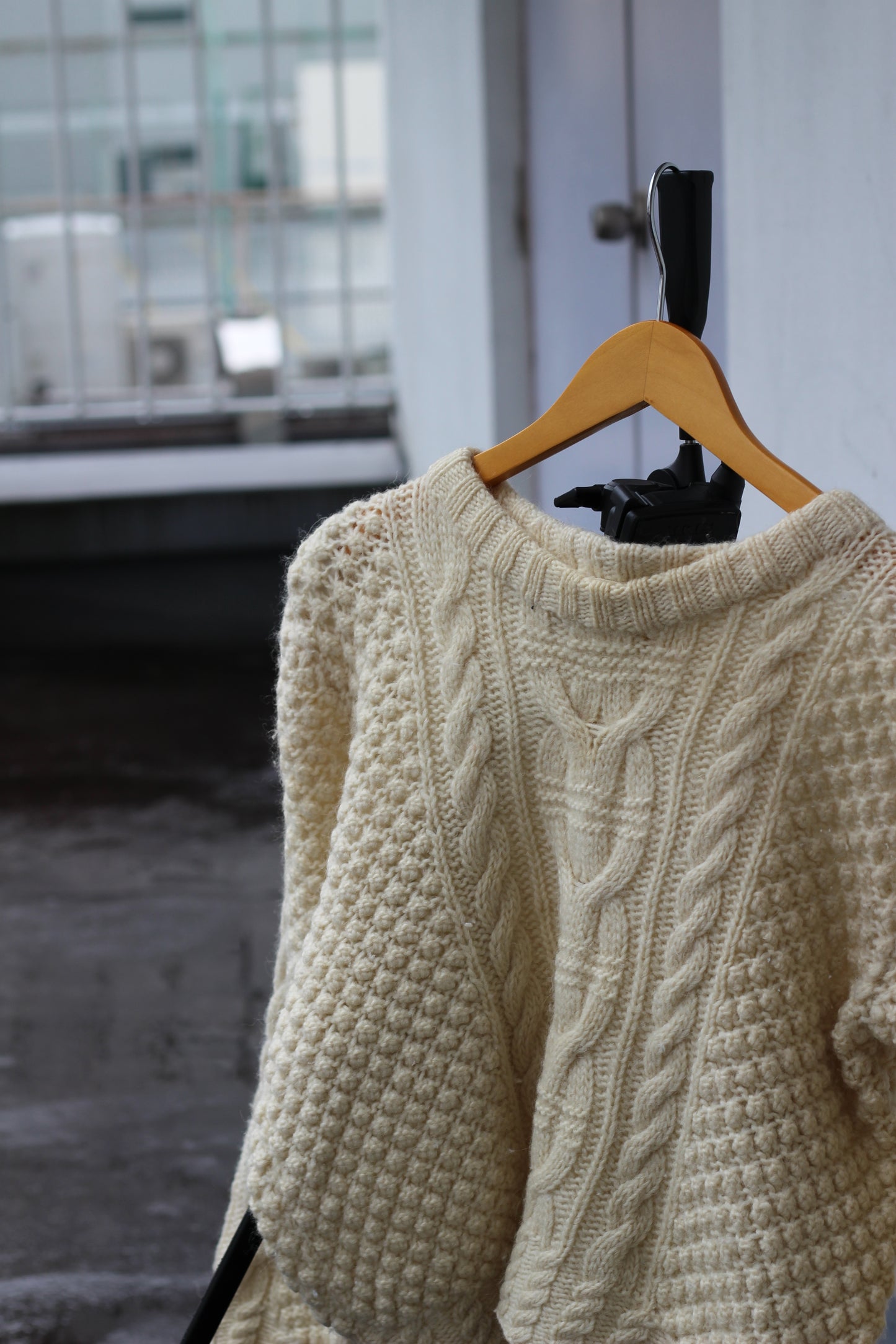 Men's Vintage Fisherman Knit Sweater set x3点