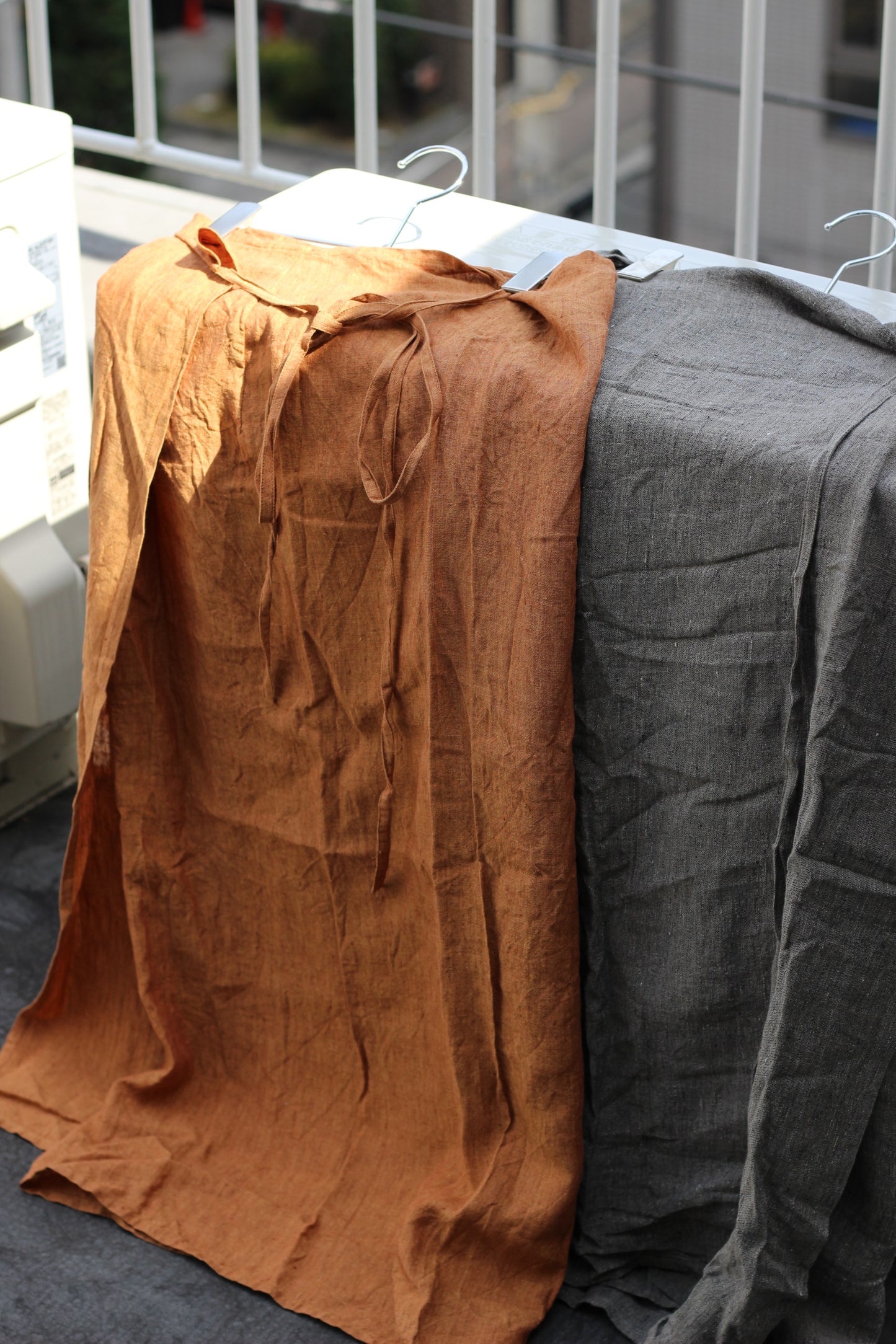 90's 00's Y2K agnes B. Wrap Skirt x3点