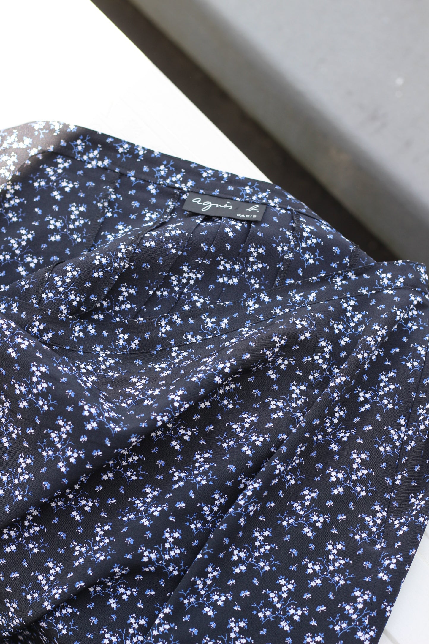 90's 00's Y2K agnes B. Wrap Skirt x3点