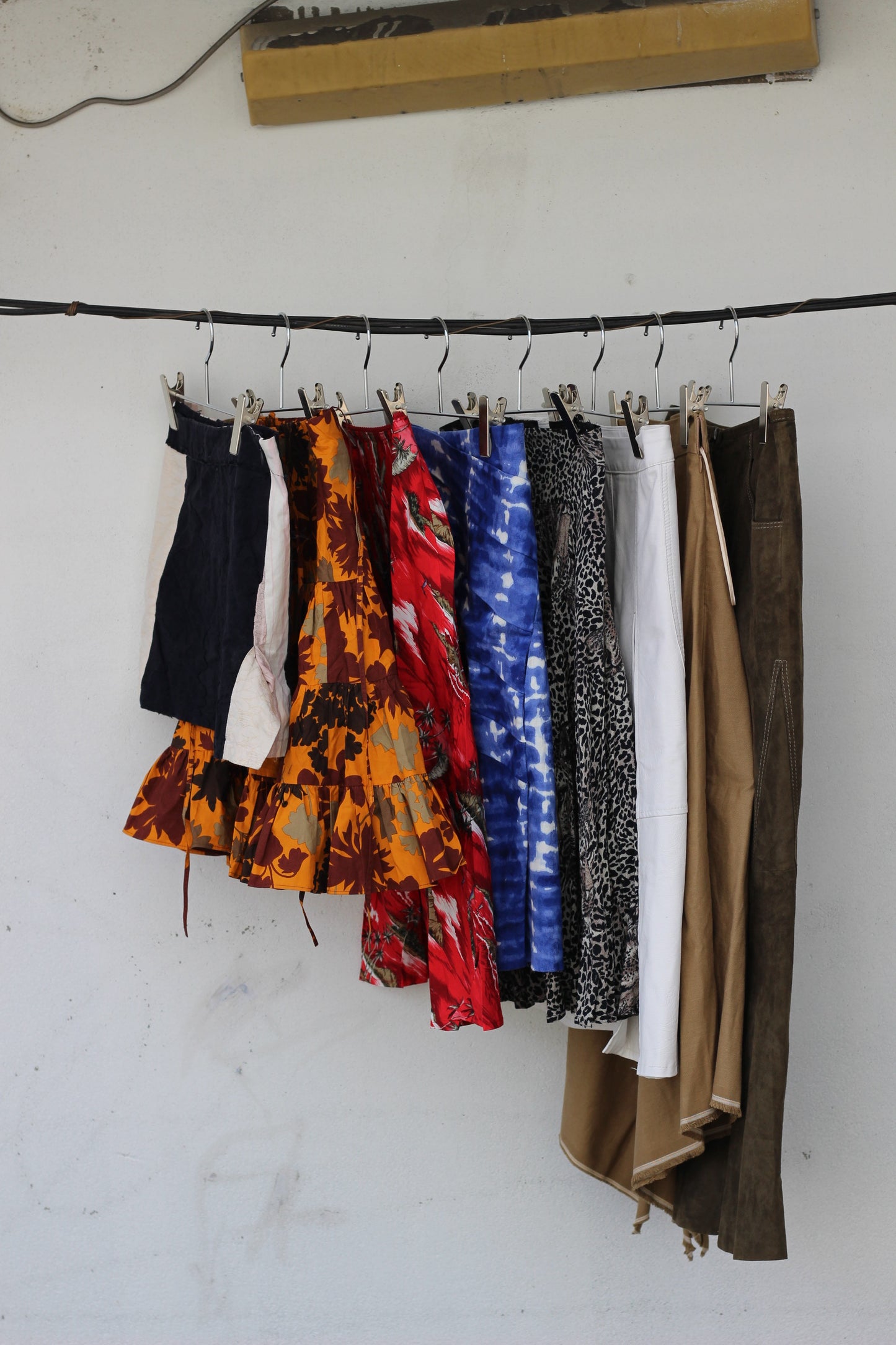 Ladies Import Design Skirt x8点